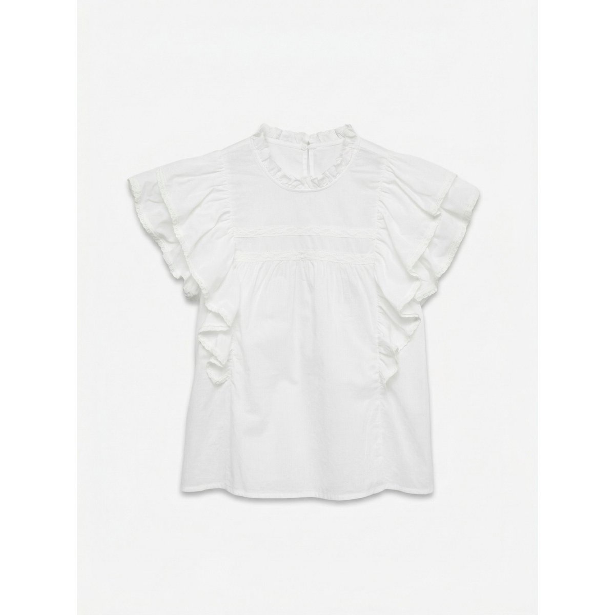 Top snow white, VERO MODA