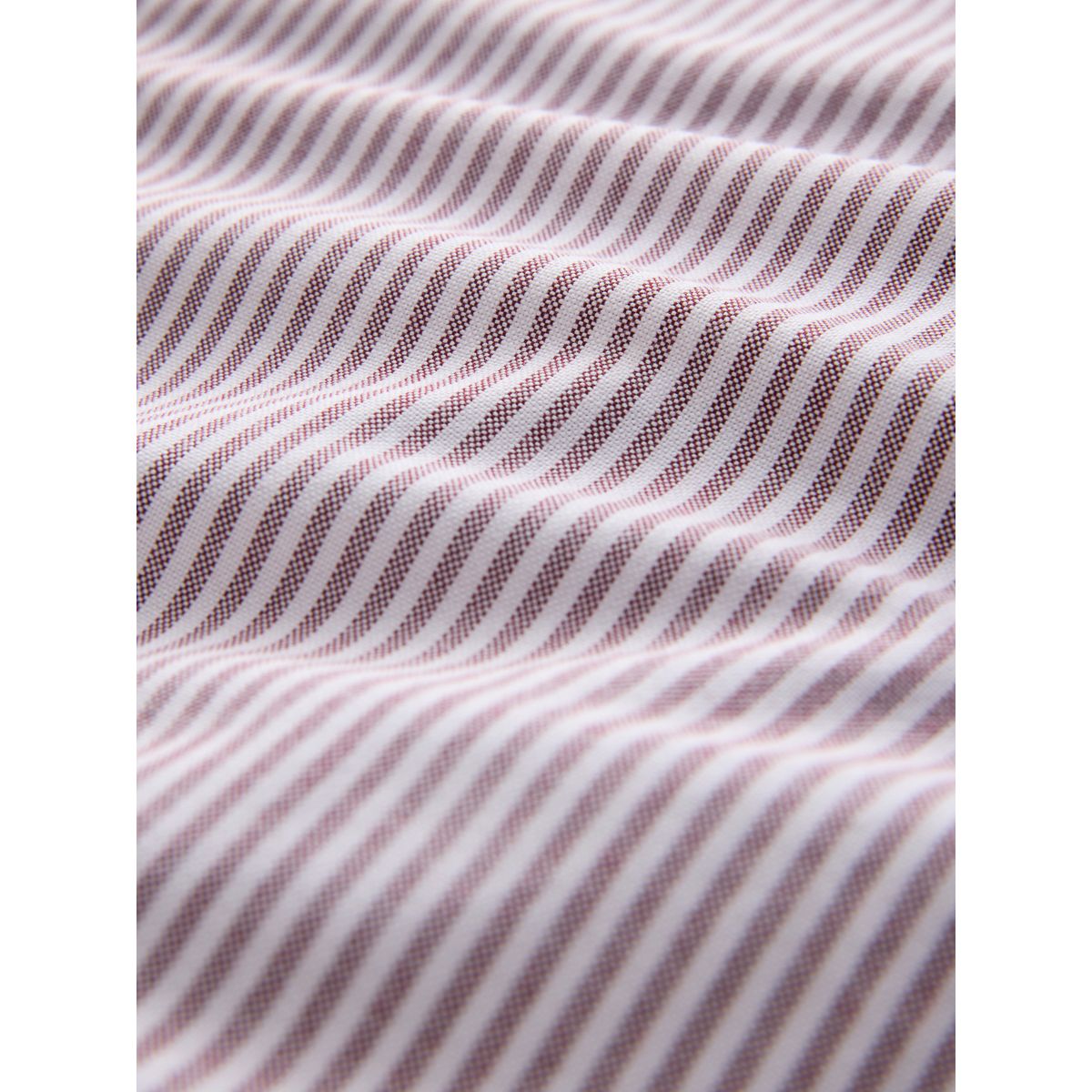 Chemise oxford manches longues à rayure rose, NEXT