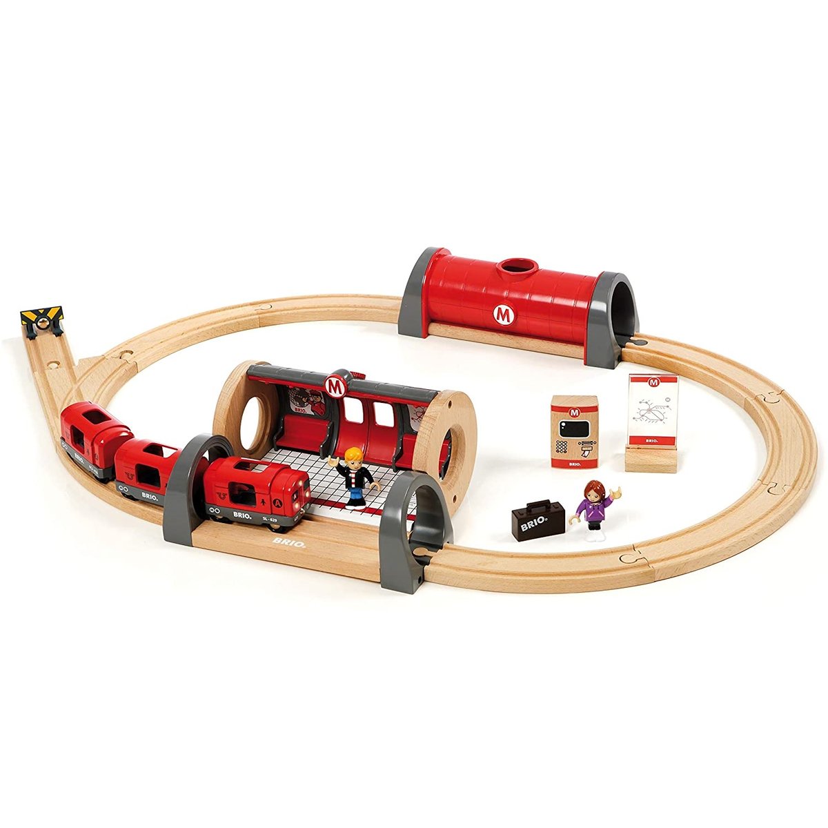Circuit Métro rouge, BRIO