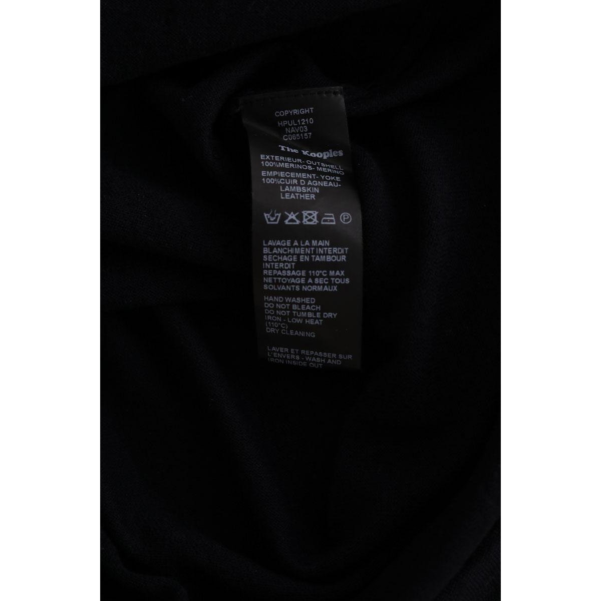 Pull - Très Bon État noir, THE KOOPLES