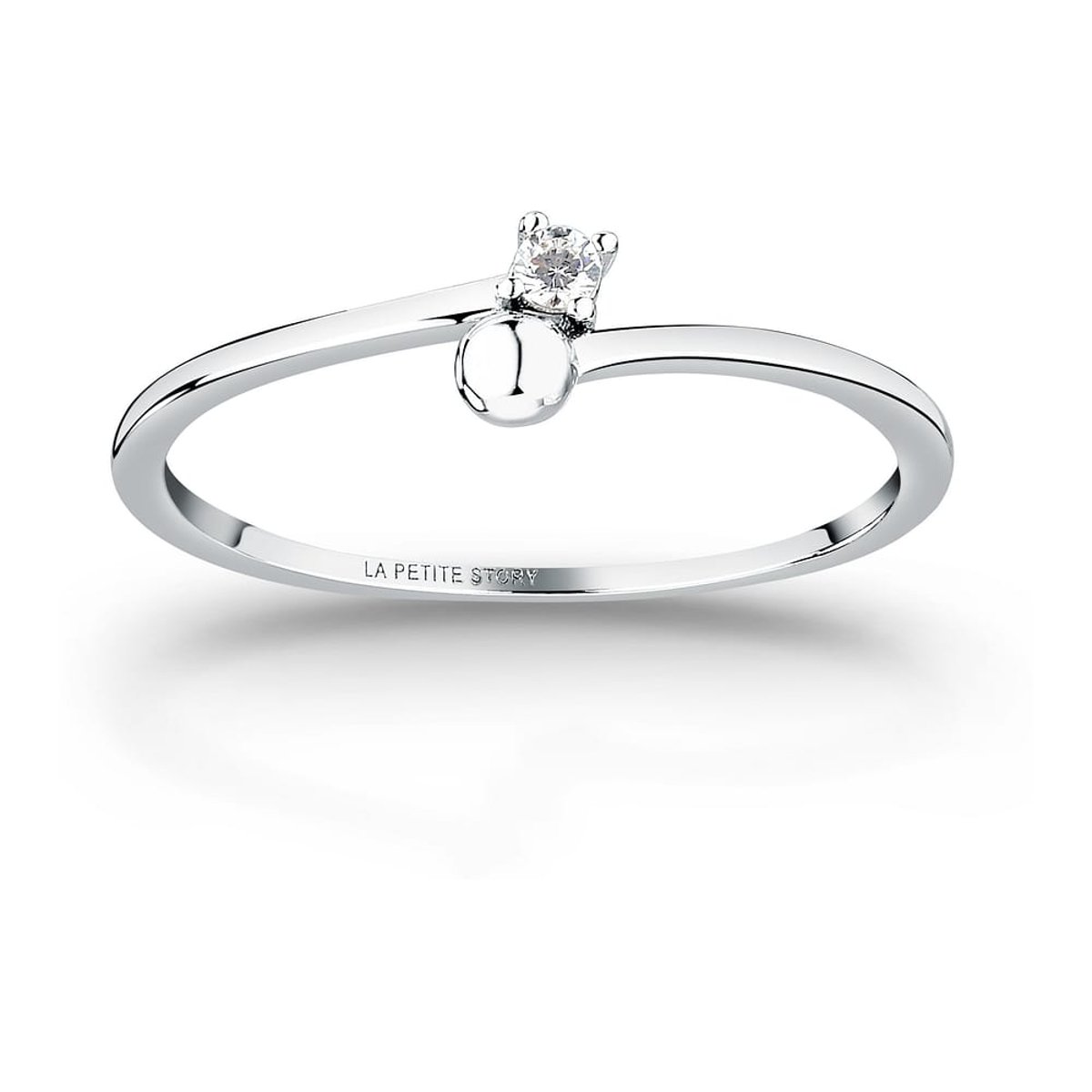 Bagues en Zircon/zircons Cubiques/argent 925 et Zircon argent, LA PETITE STORY