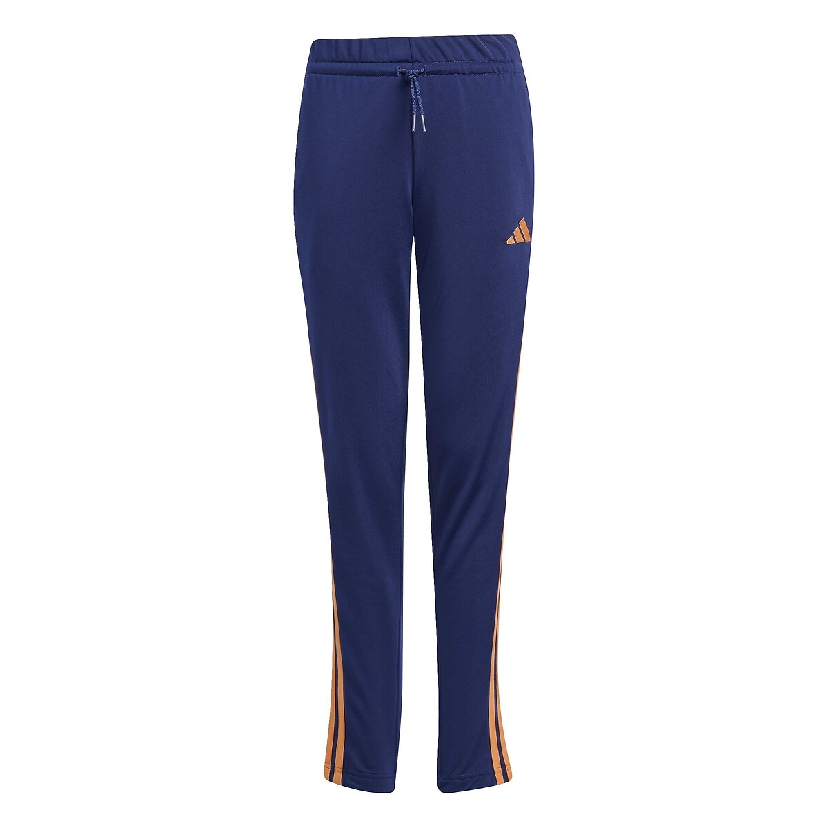 Survêtement, 3 bandes, ESSENTIALS orange + bleu marine, ADIDAS SPORTSWEAR