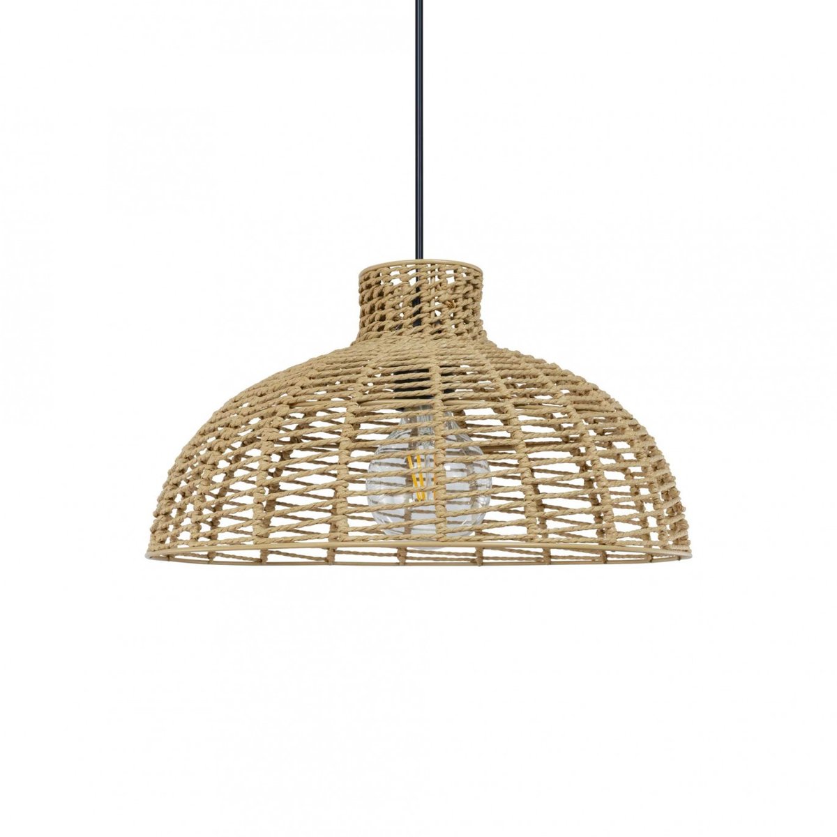 Suspension en corde, CORDIANE naturel, C-CREATION