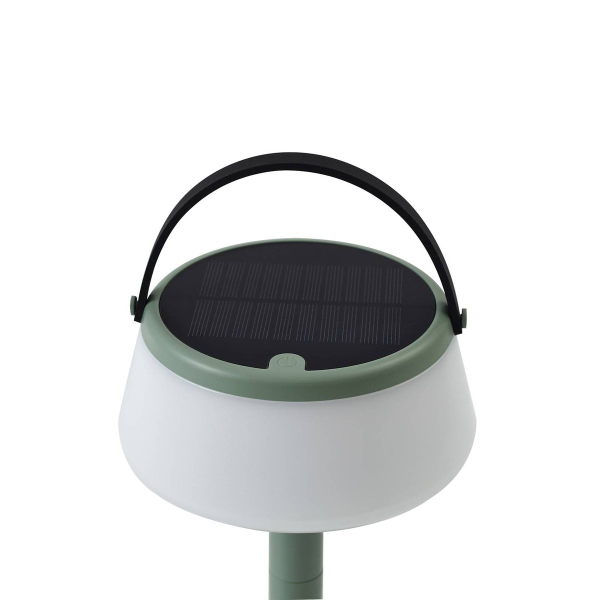Luminaire de terrasse  moderneLED, Mikkel vert, blanc, LINDBY