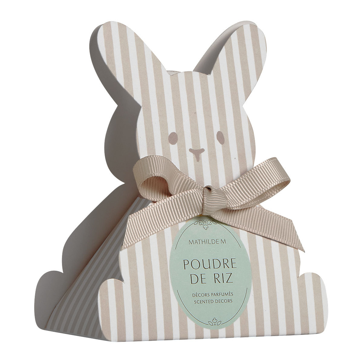 Lapin Surprises parfumées - Poudre de Riz blanc, MATHILDE M