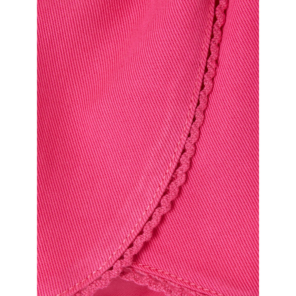 Short à pans bébé fuchsia, VERTBAUDET