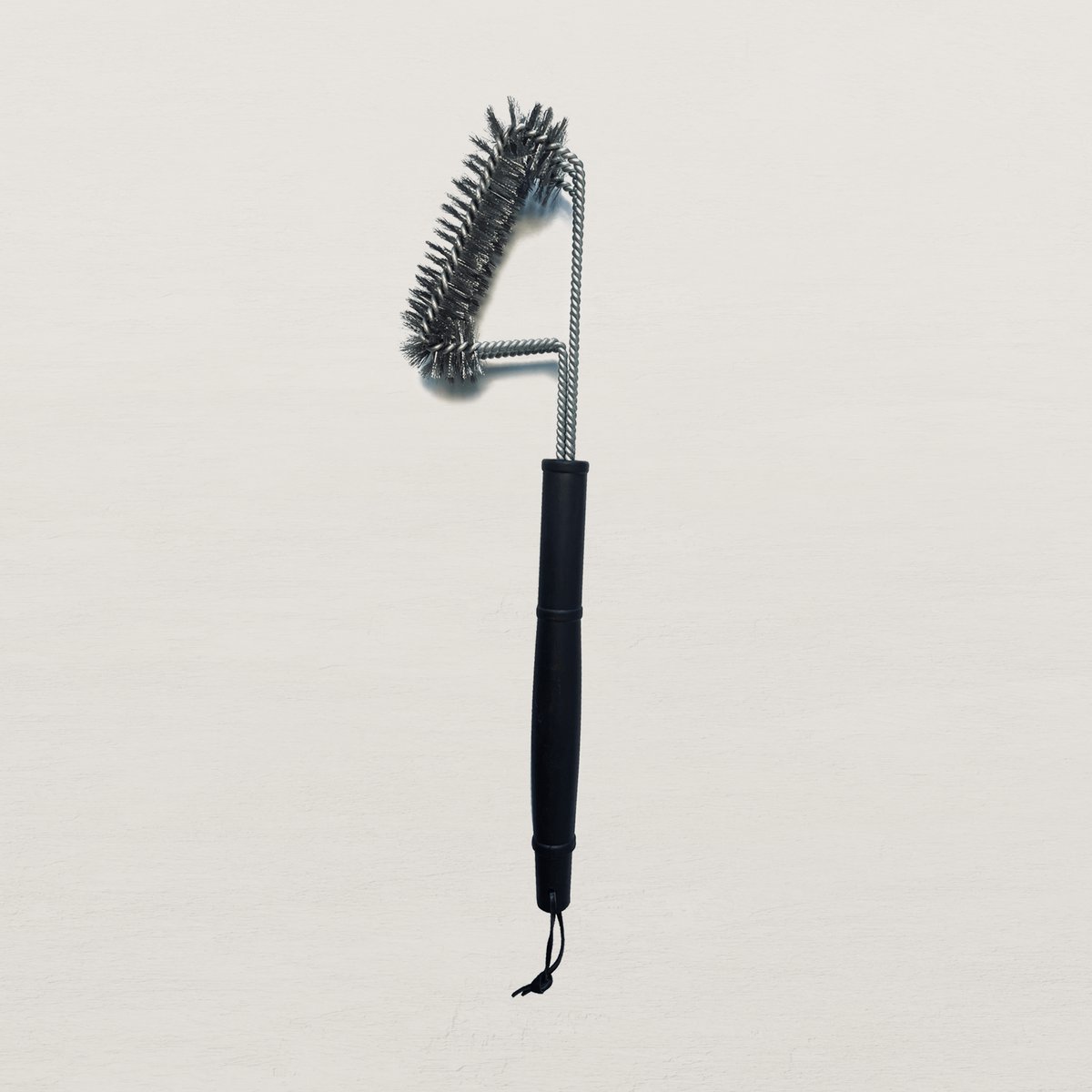 Brosse en inox spécial grille barbecue couleur unique, KOKKO