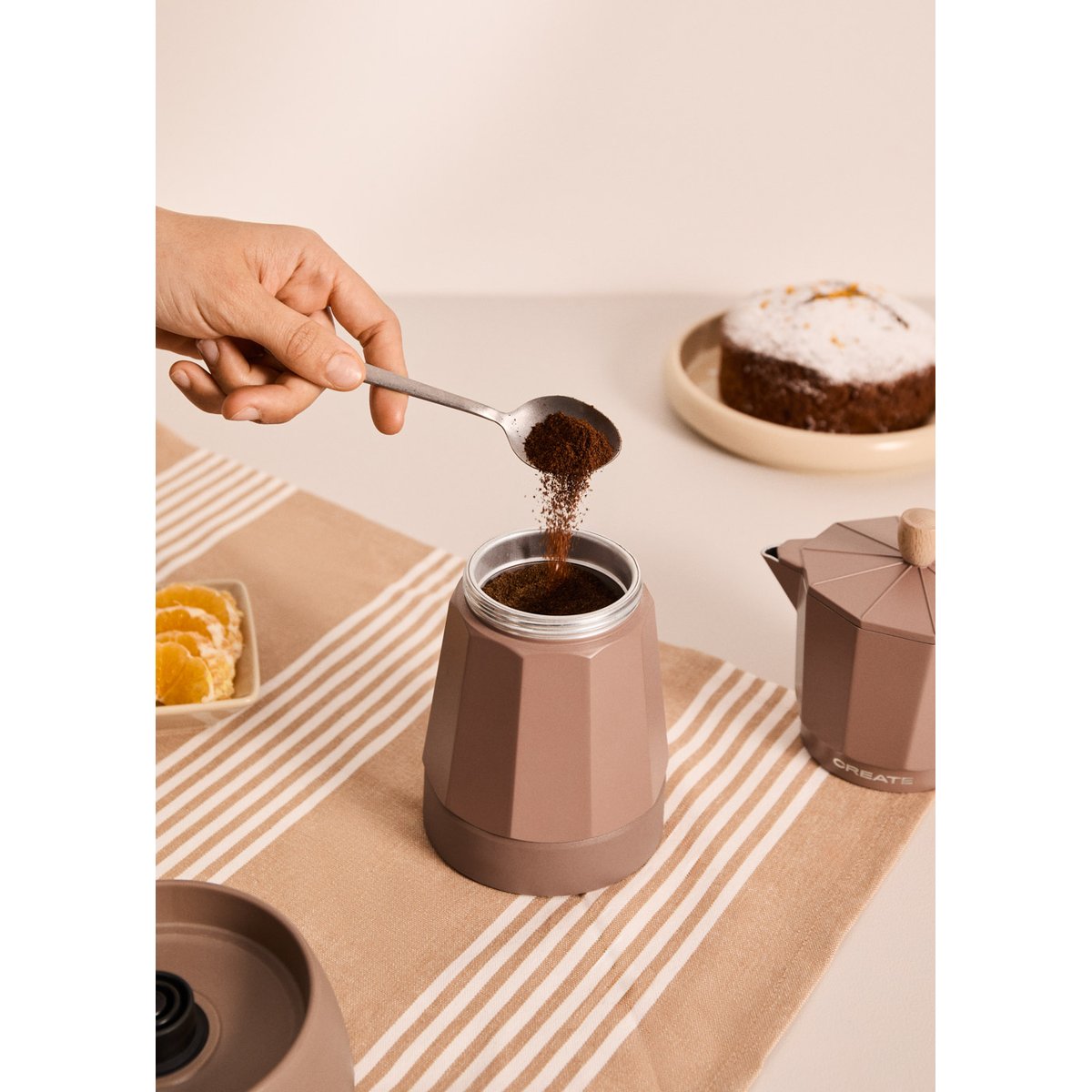 Cafetière italienne électrique THERA MOKA ELECTRIC moka, CREATE