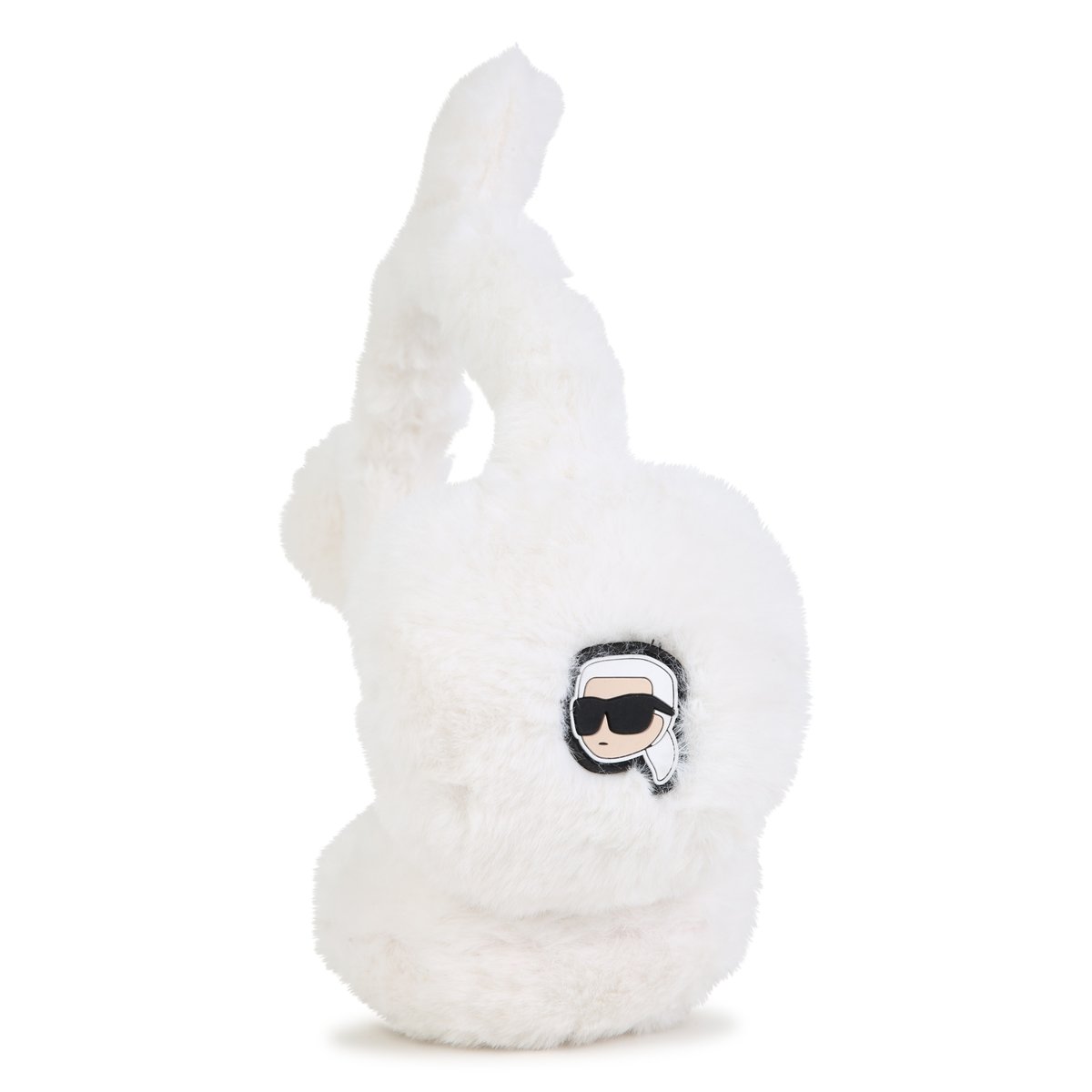 Cache-oreilles blanc, KARL LAGERFELD KIDS