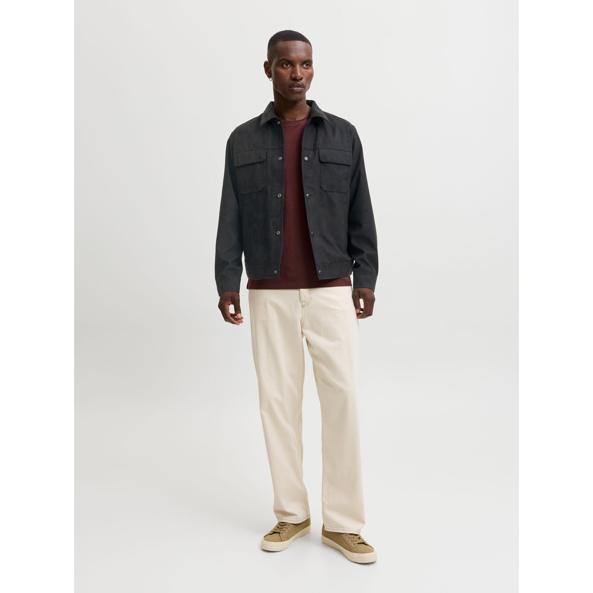 Surchemise black, JACK & JONES