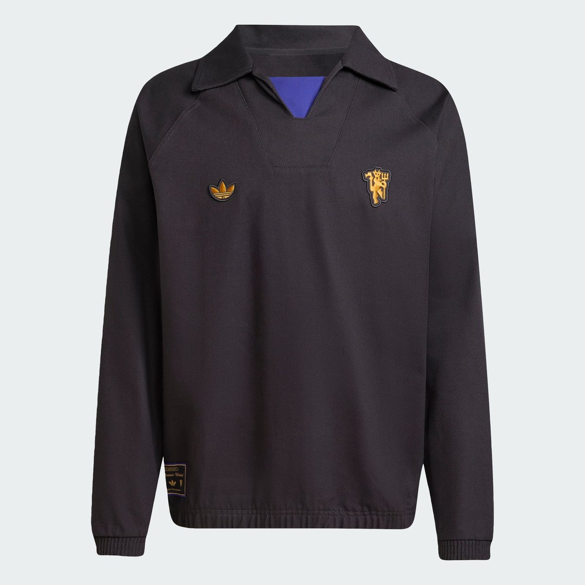 Haut D'entraînement Manchester United Terrace Icons Haut D'entraînement Manchester United Terrace Icons utility black, adidas Originals