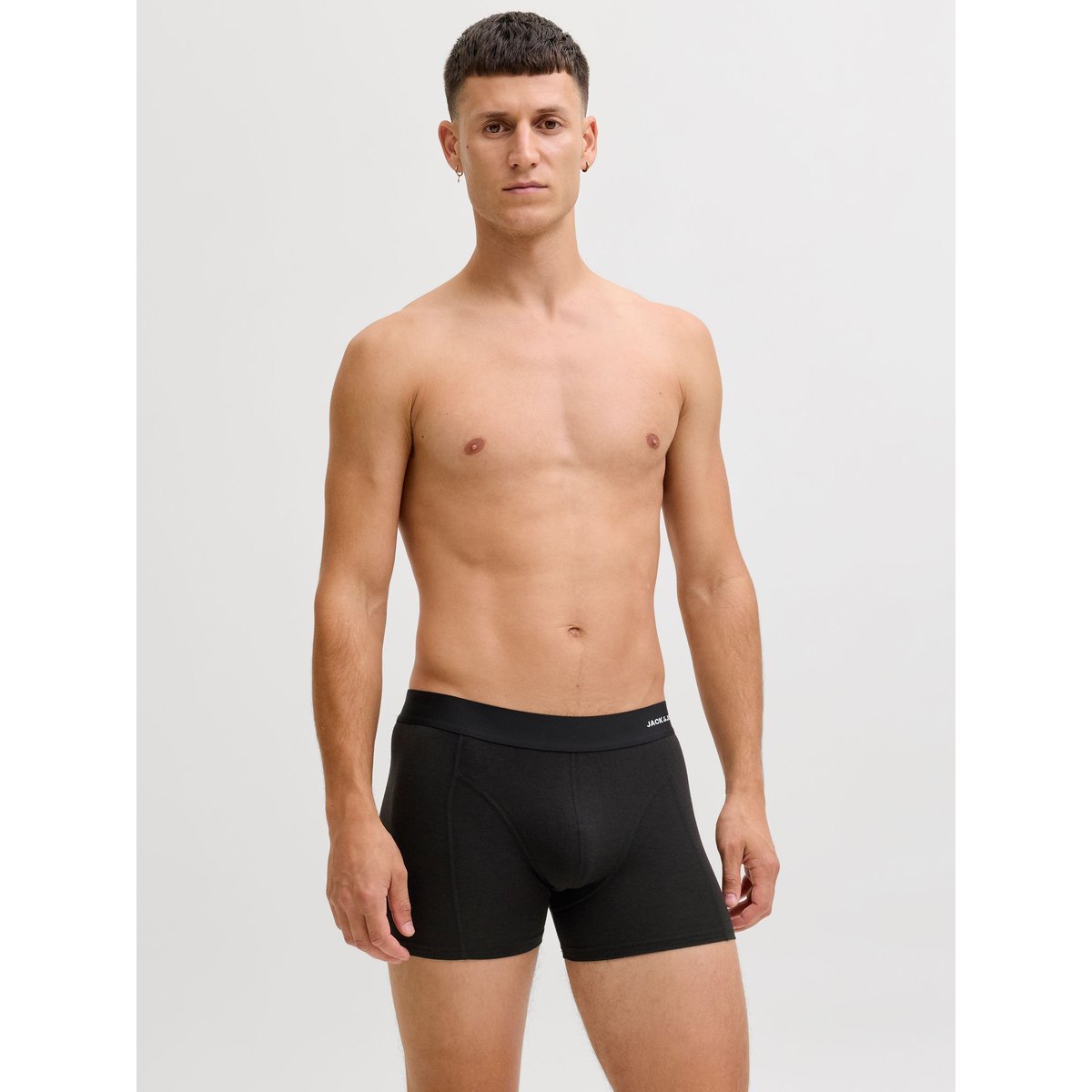 Lot de 3 Boxers forest night, JACK & JONES
