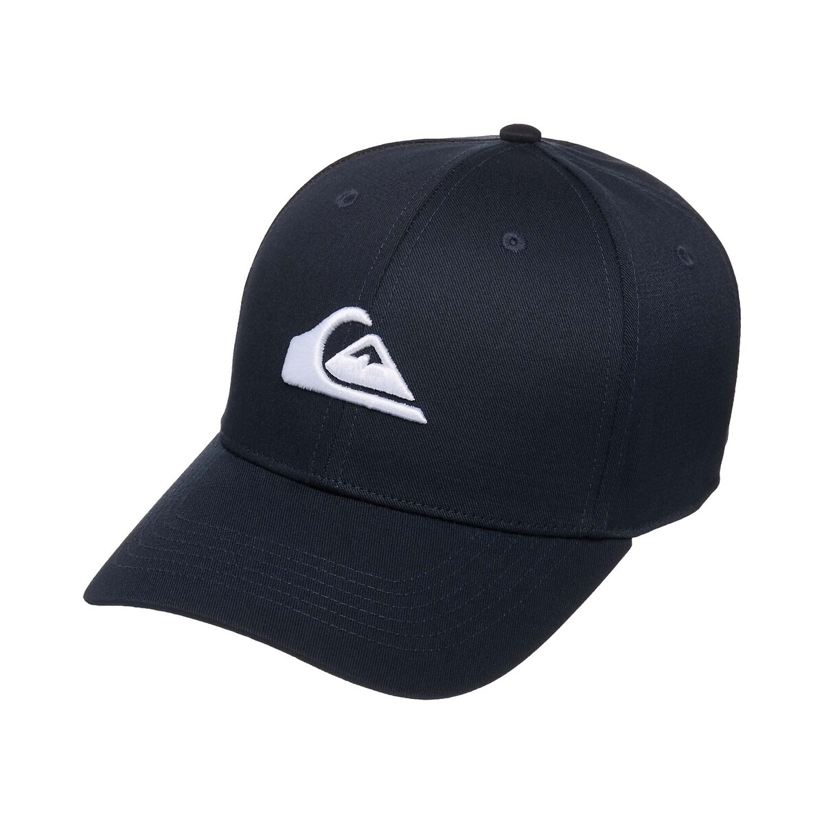 Berretto ricamato blu scuro, QUIKSILVER