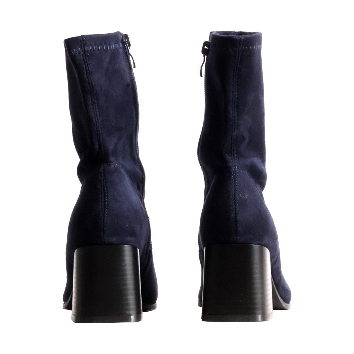 Bottines à Talon Bellucci bleu, ENZA NUCCI