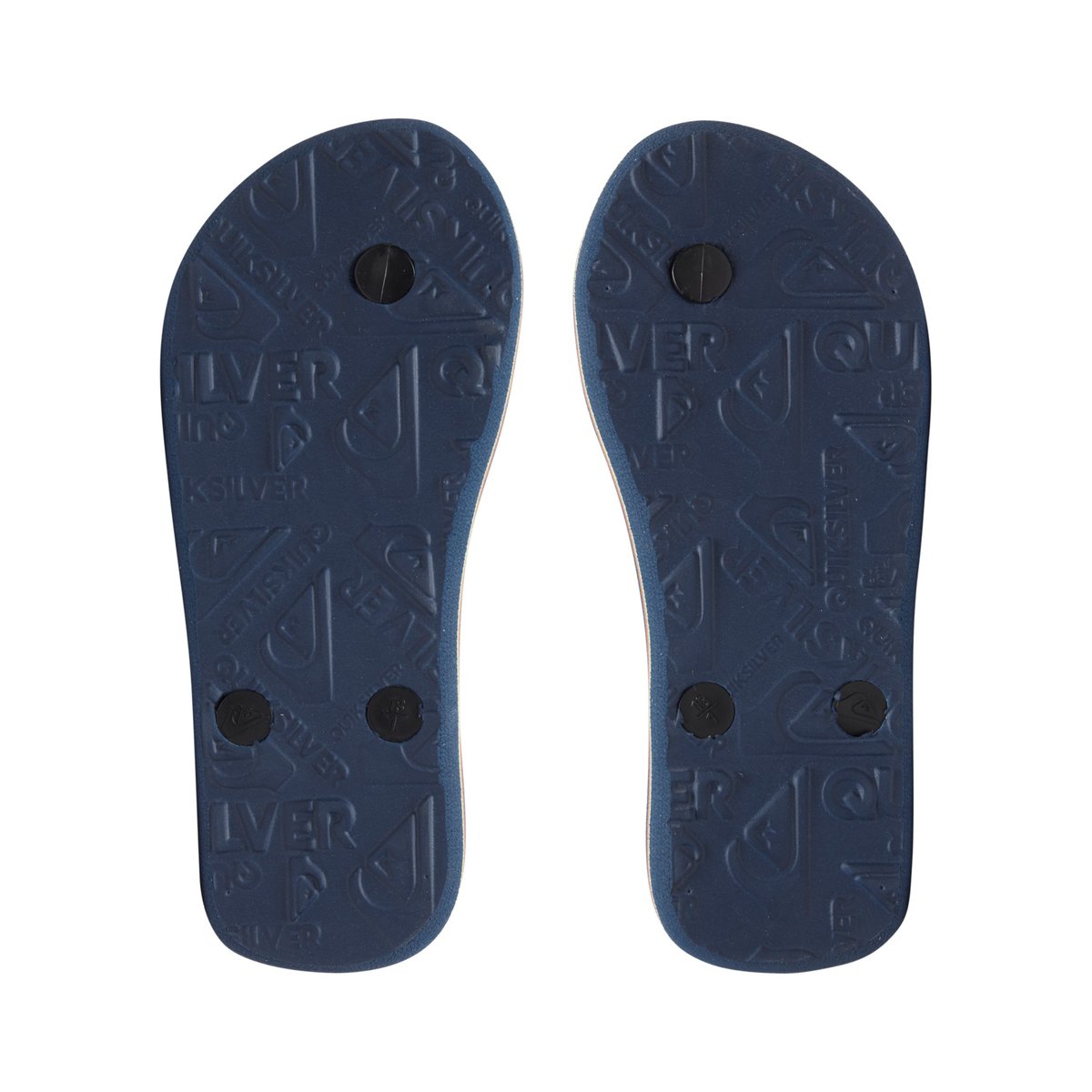 Tongs MOLOKAI SLAB multi black/blue/blue, QUIKSILVER