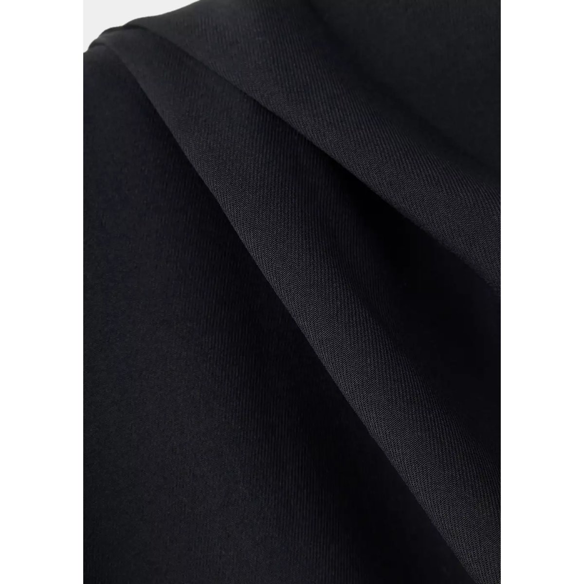 Combinaison détail drapé ceinture noir, MANGO