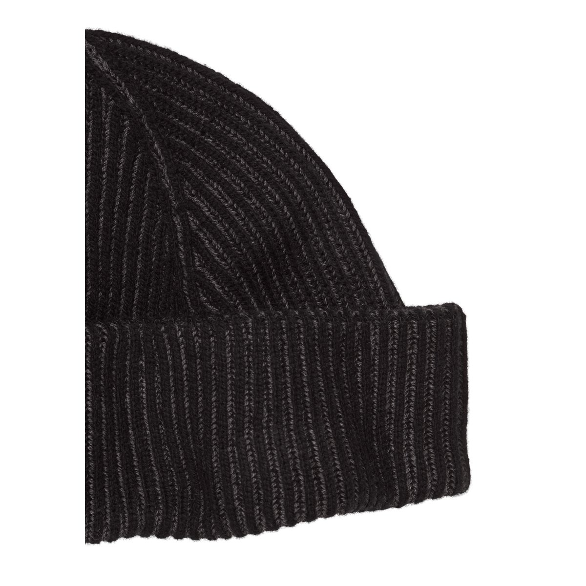 bonnet tricoté en mélange de coton bio tout doux noir, MARC O'POLO