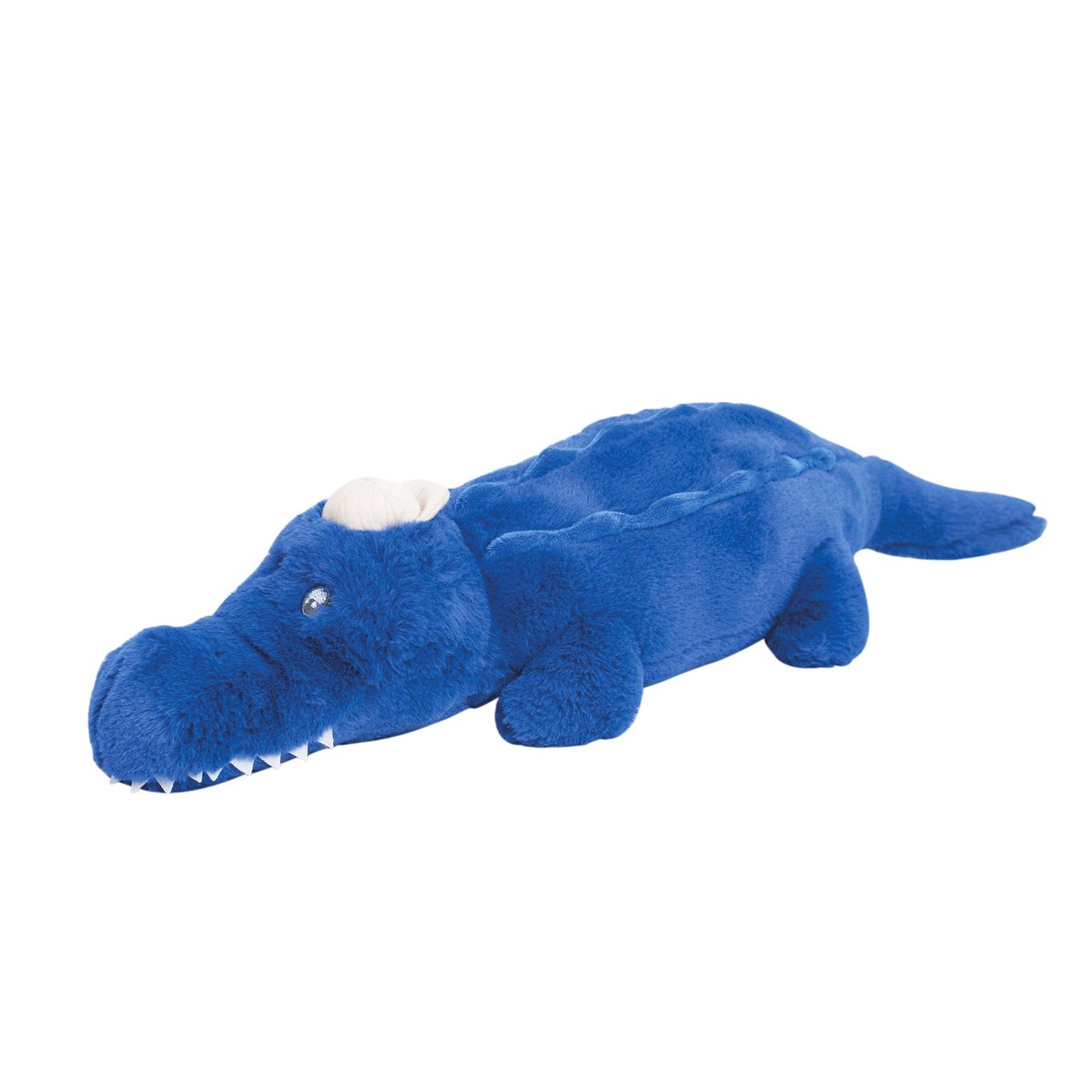 Grande peluche Phil' le crocodile - 60cm azul, TROIS KILOS SEPT