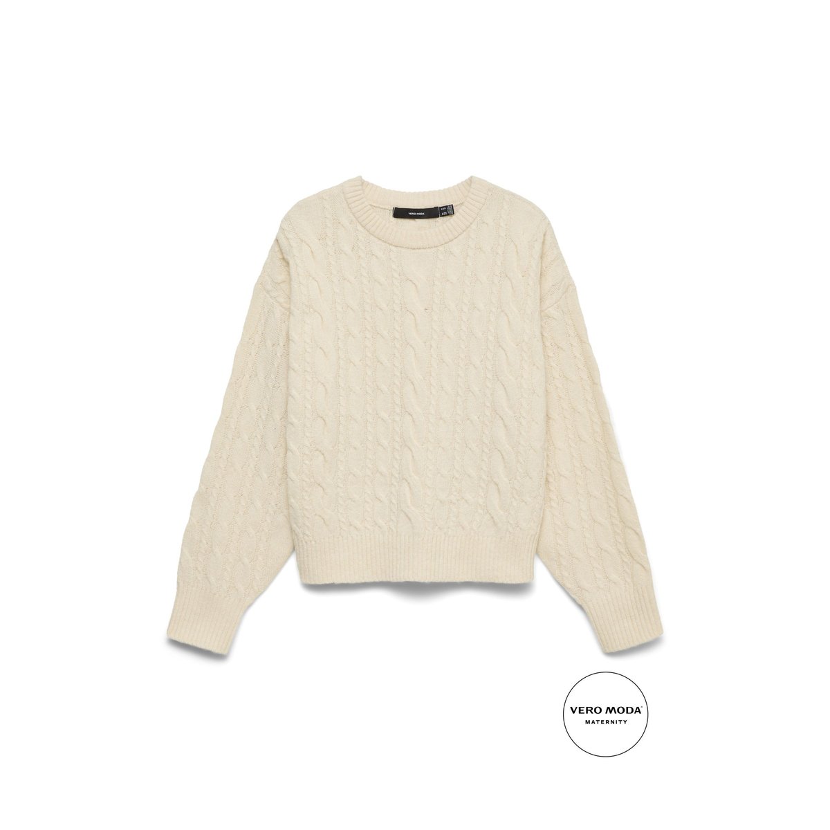 Pull En Maille birch 1, VERO MODA