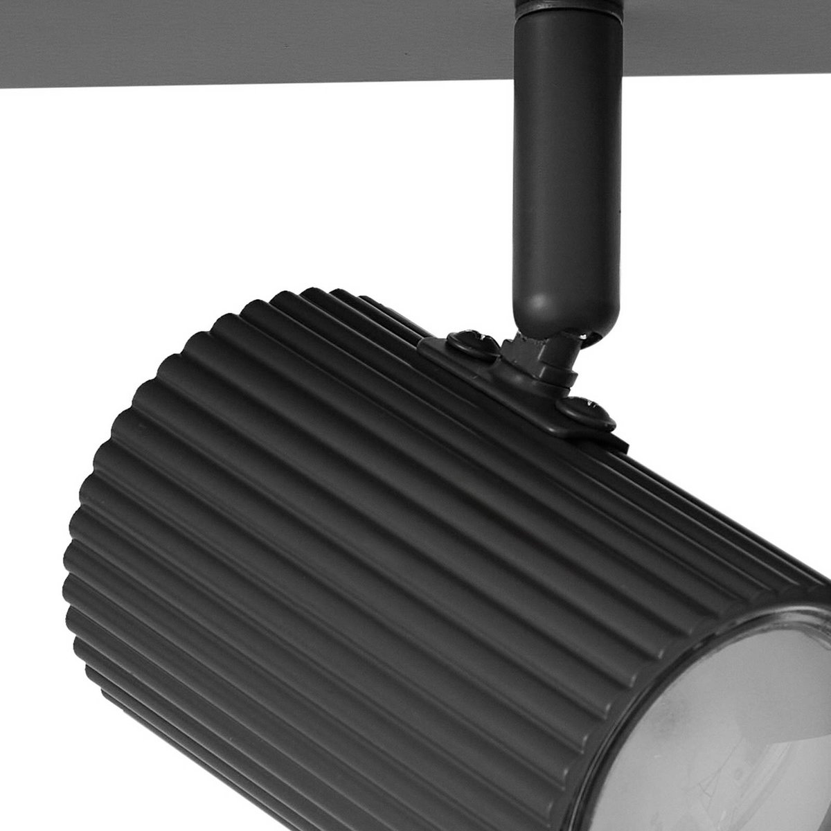 Spot en aluminium moderne, Kardis gris foncé, LINDBY