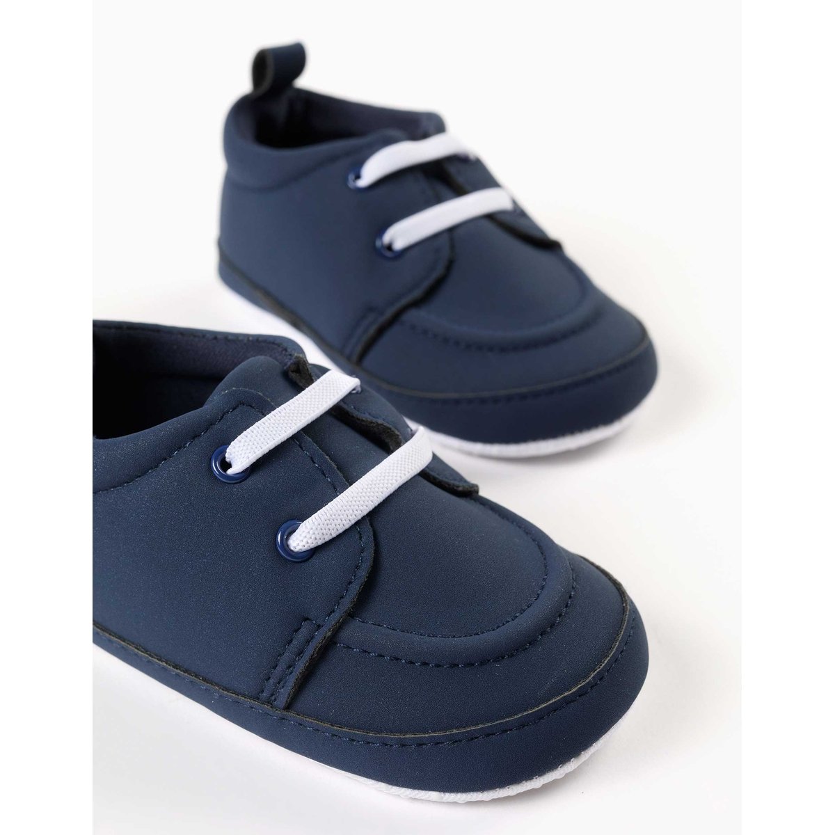 Baskets pré-marche avec lacets élastiques multicolore, ZIPPY
