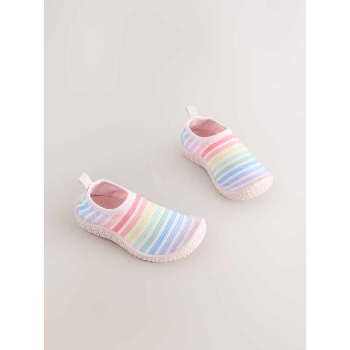 Chaussettes de nage rayures multicolores, NEXT
