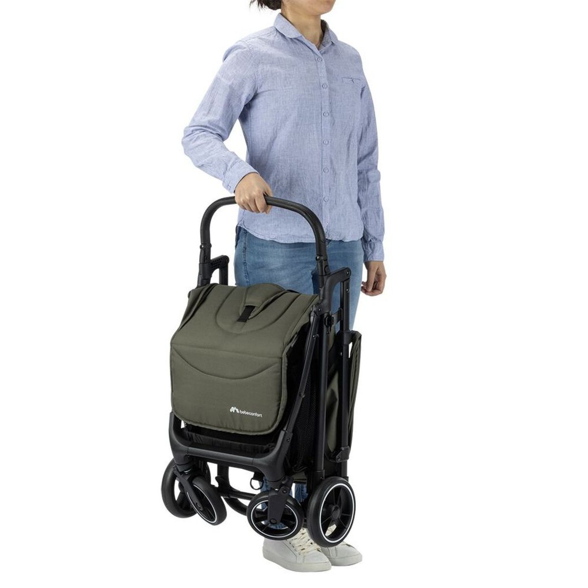 Poussette Azur mineral green, BEBECONFORT