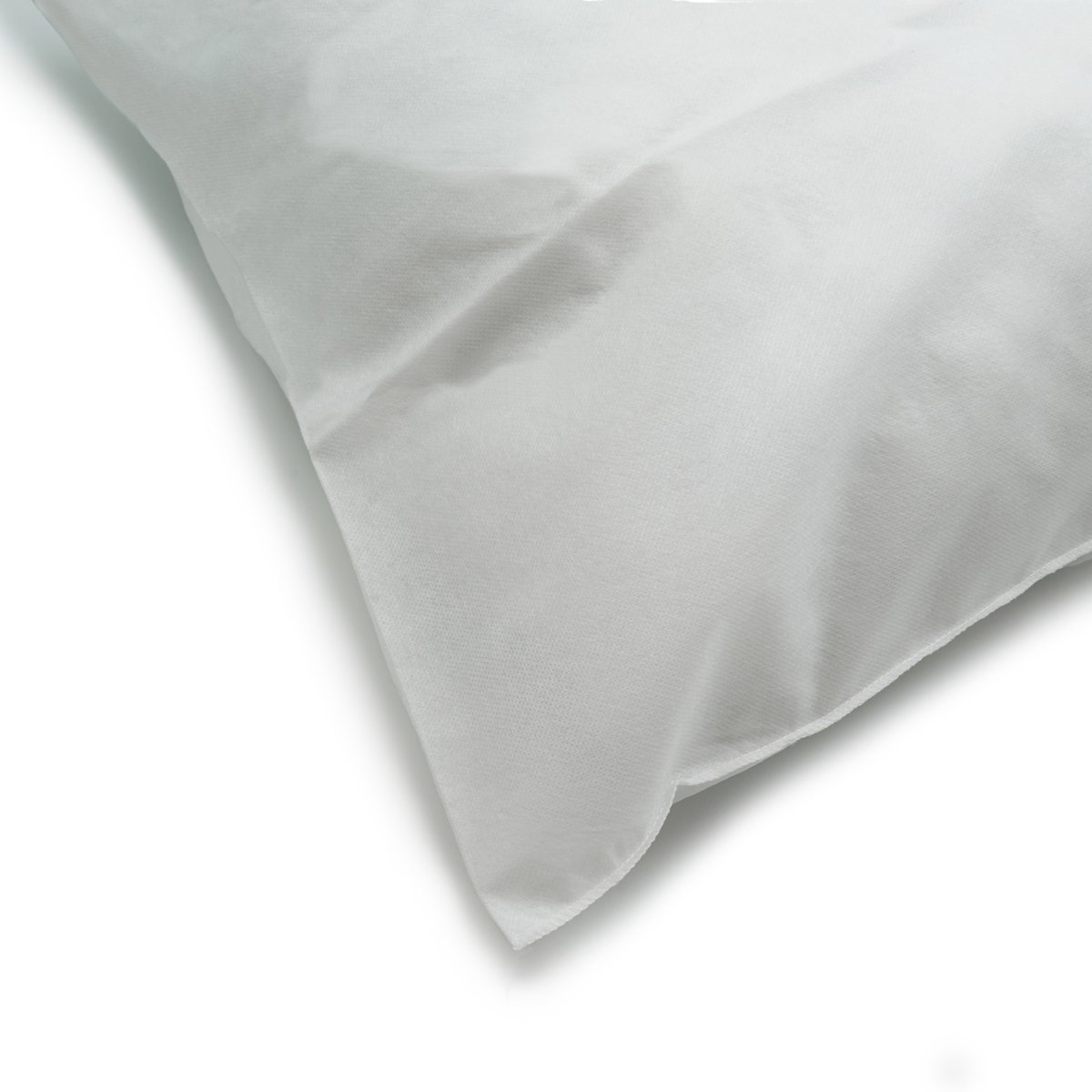 Lot de 4 protèges-oreillers jetables blanc, DOUCEUR D'INTÉRIEUR
