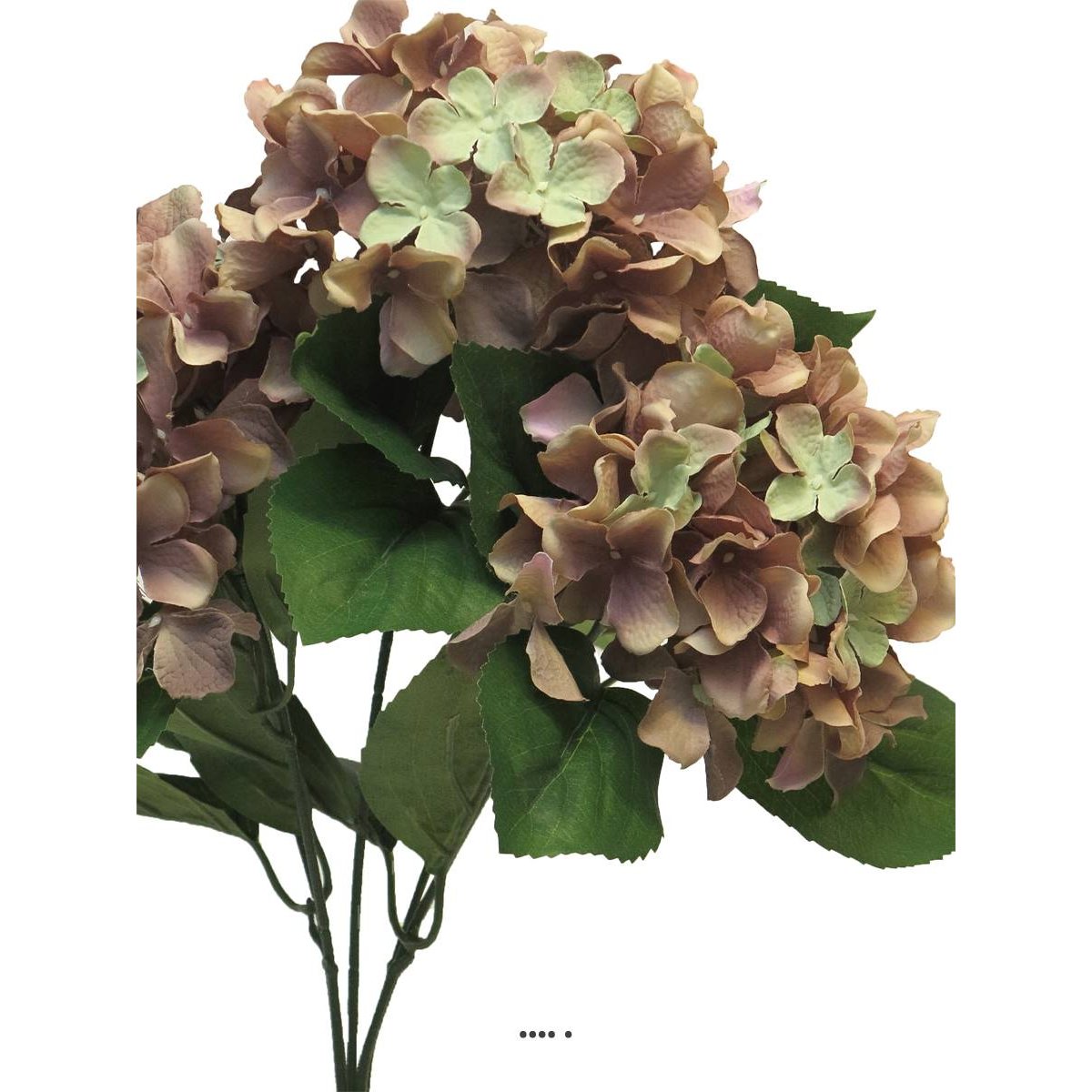 Bouquet d’Hortensia artificiel rose beauty, ARTIFICIELLES