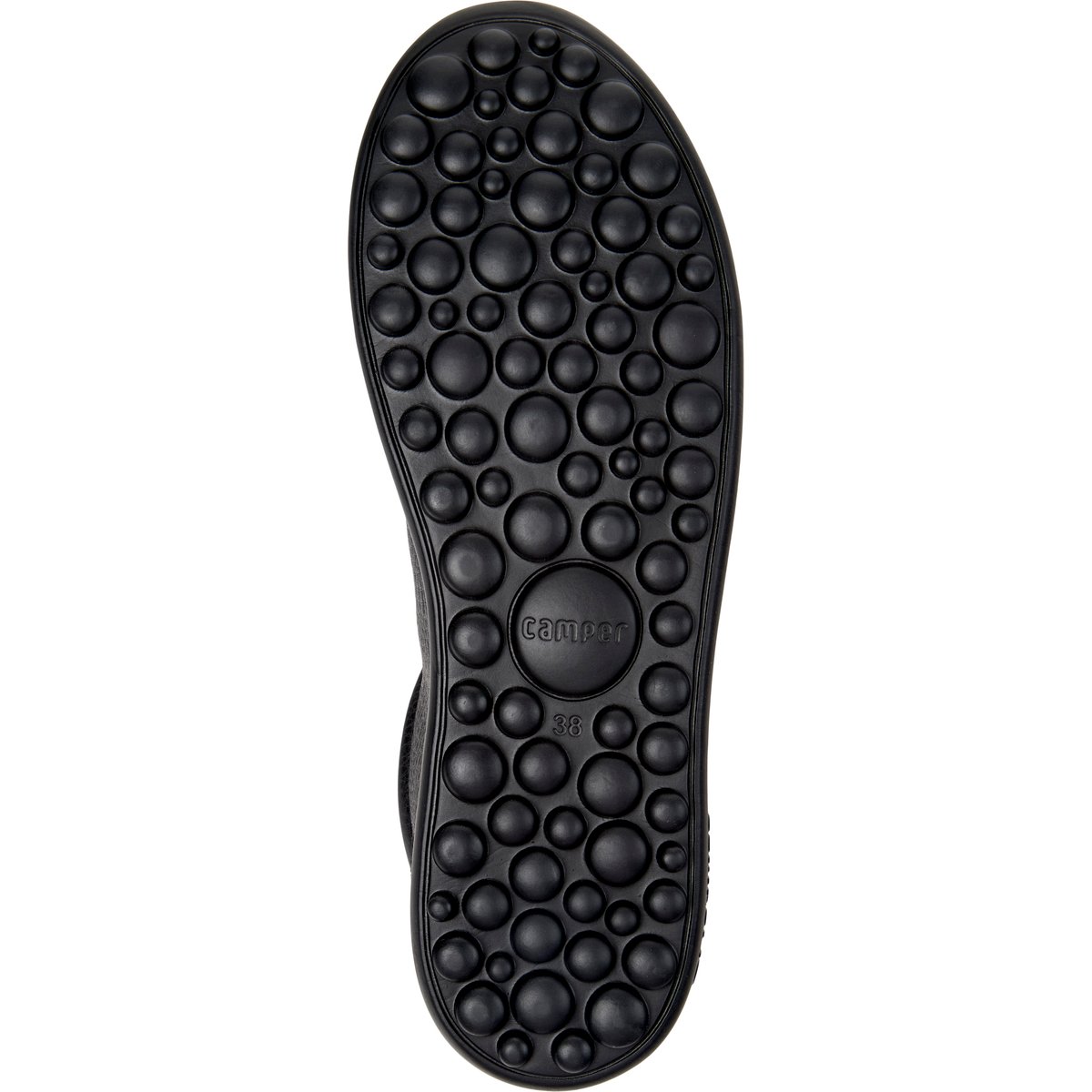 Baskets Pelotas XLF cuir noir, CAMPER