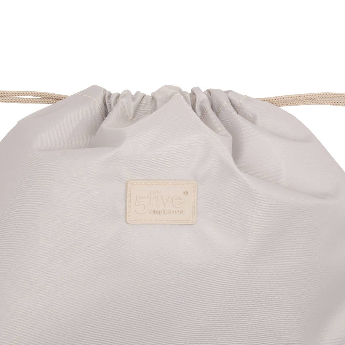 Lot de 2 sacs à chaussures beige, 5FIVE SIMPLY SMART