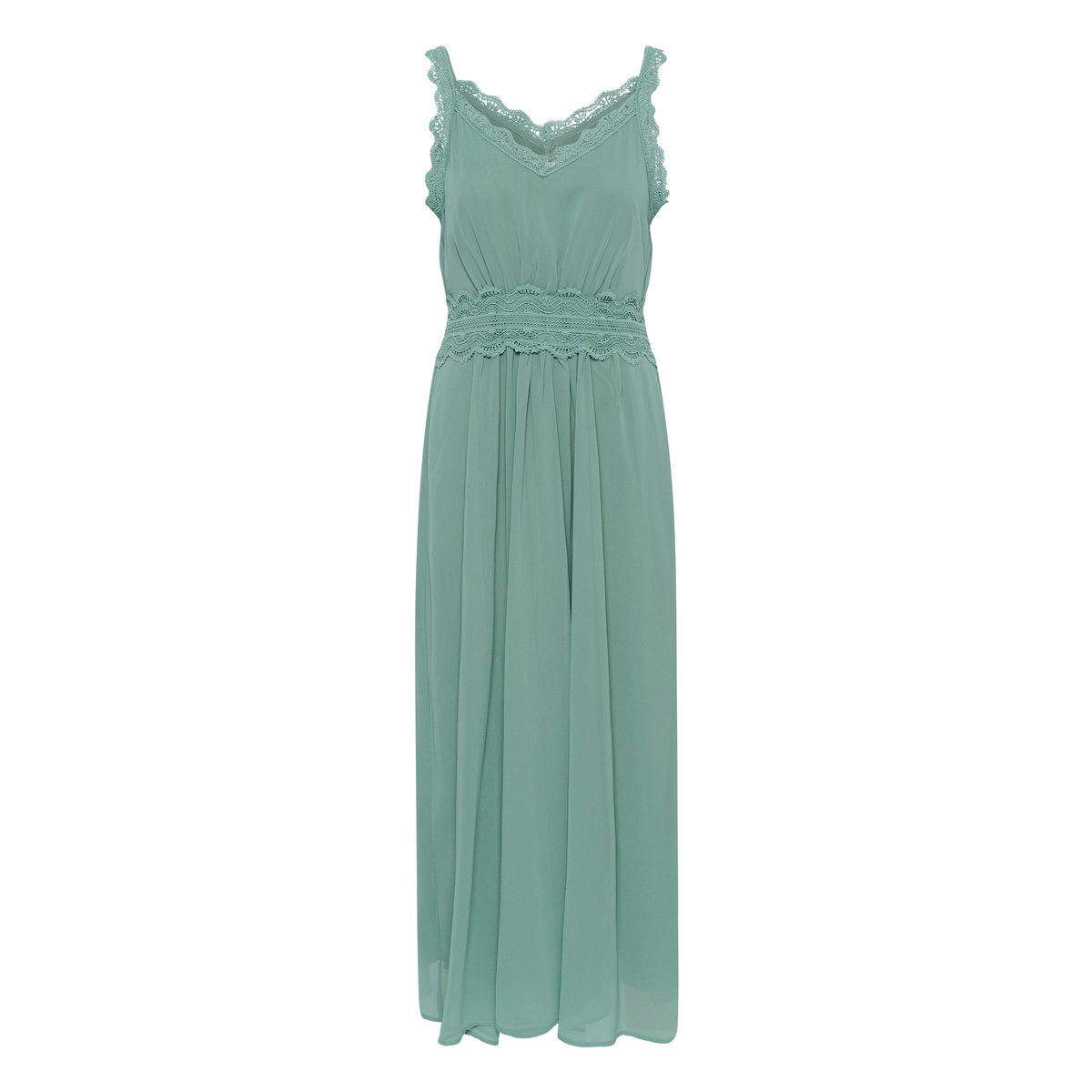 Robe vert shadow, CREAM