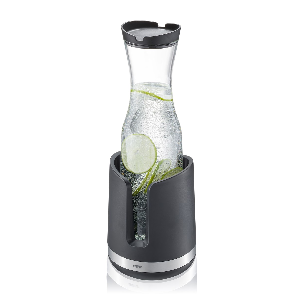Rafraîchisseur De Bouteilles Et Carafes Smartline noir, GEFU