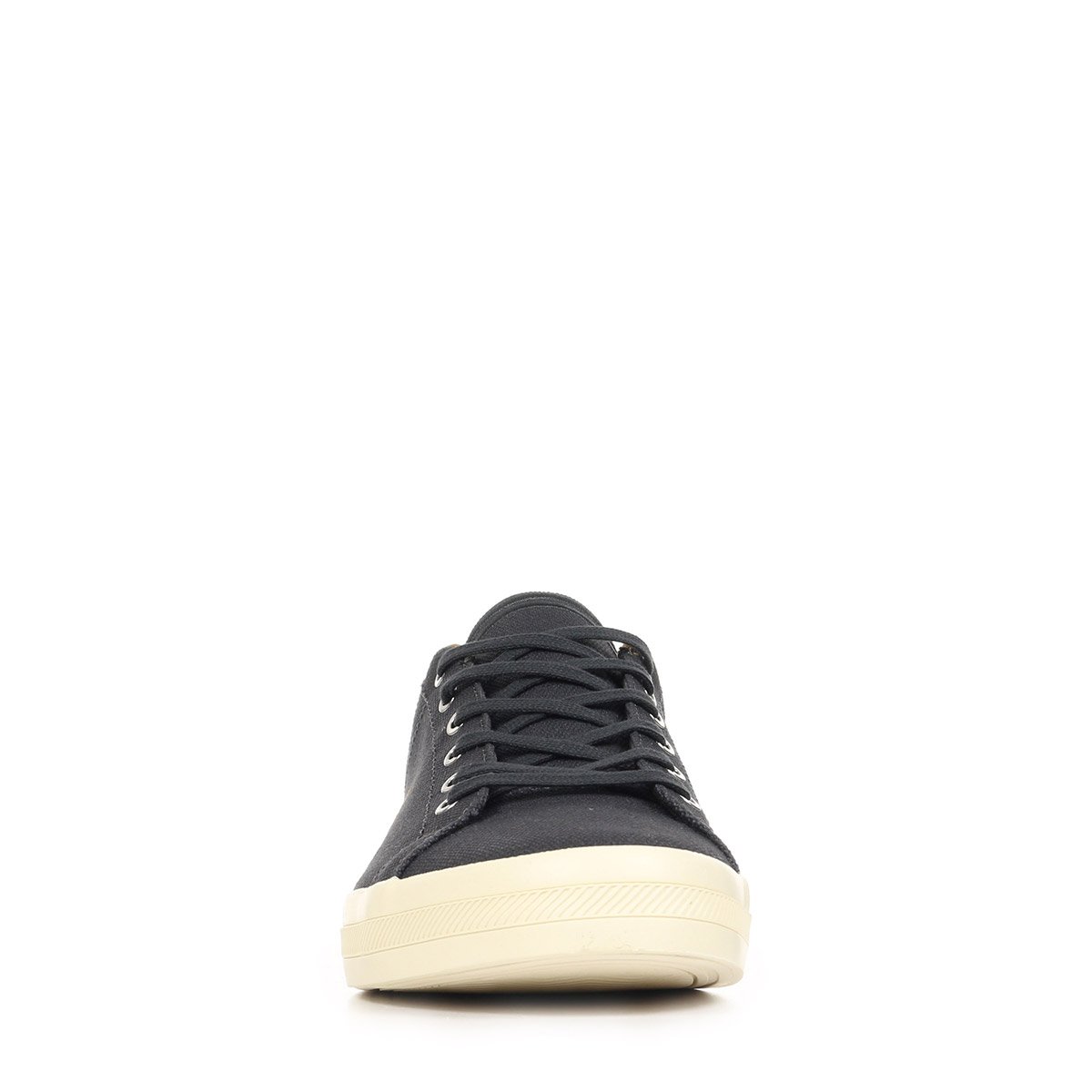 Baskets BASELINE CANVAS anchor grey dark caramel, FRED PERRY