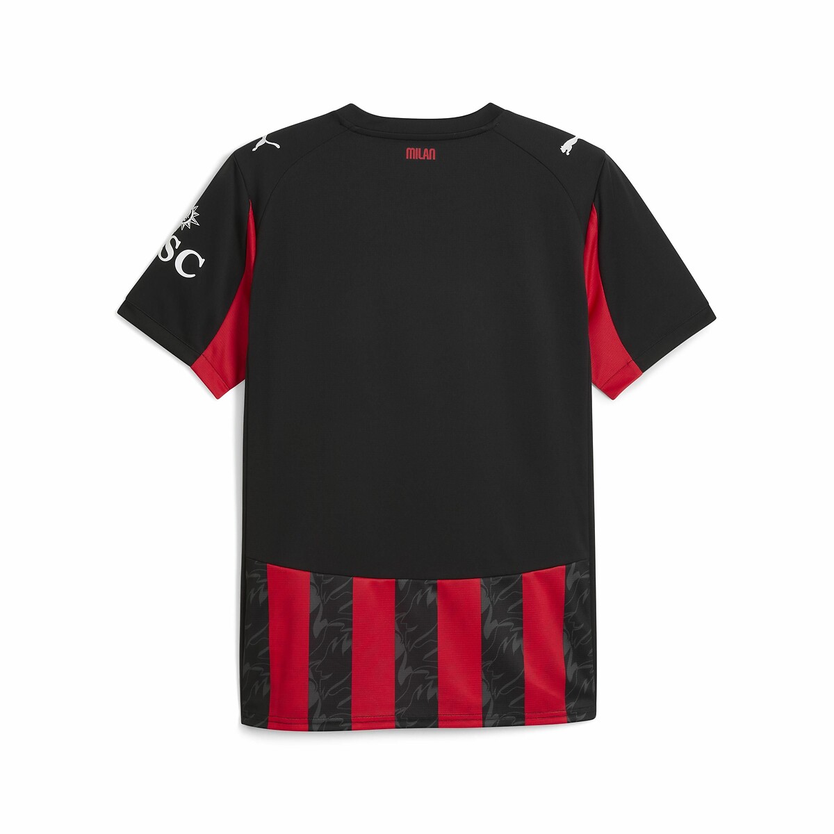 Maillot de foot AC Milan Home Jersey rouge/noir, PUMA