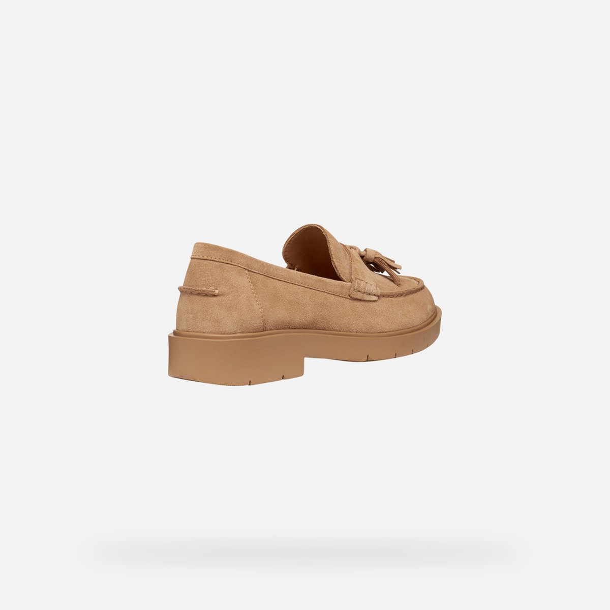 Mocassins D SPHERICA EC1 B beige, GEOX