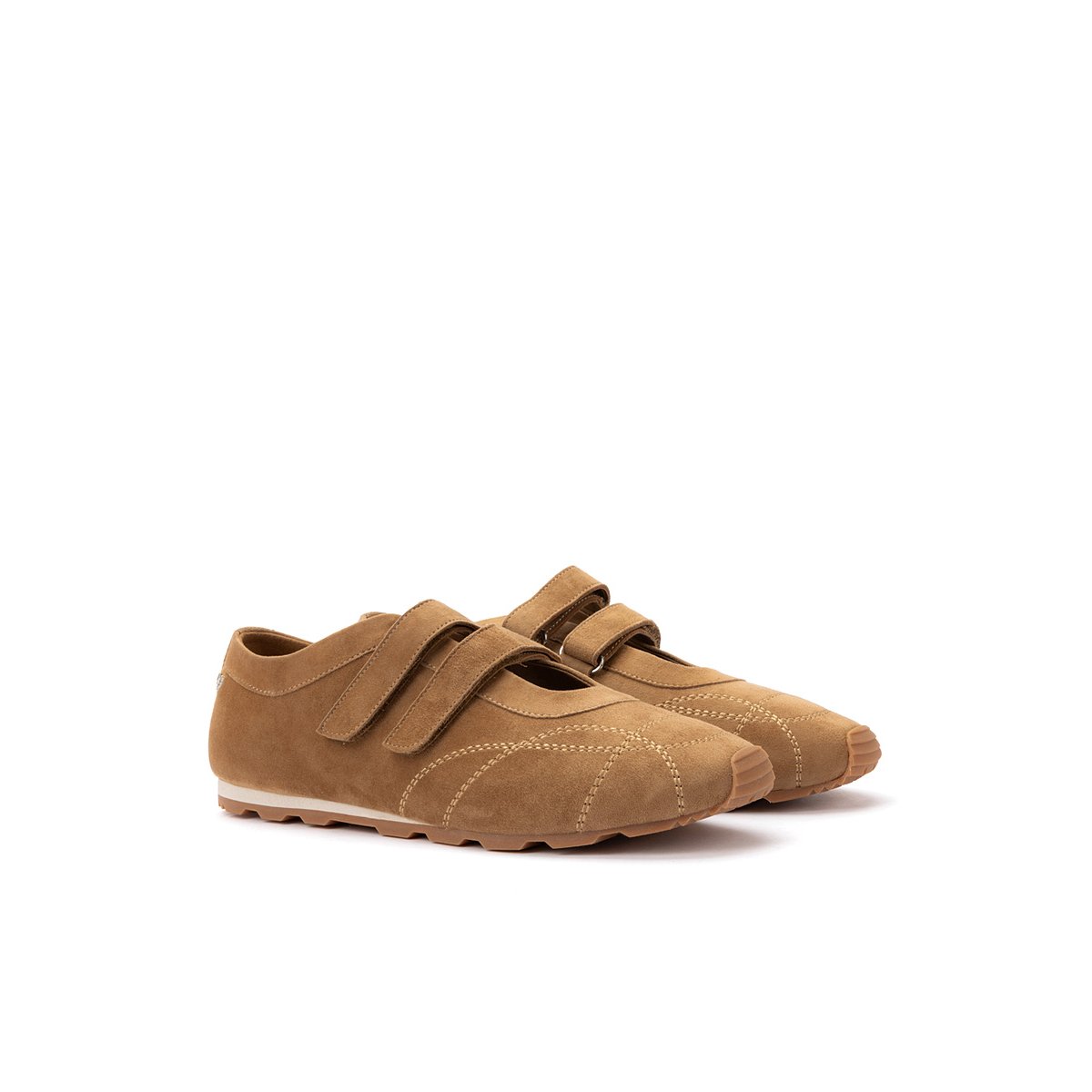 Baskets cuir Piemonte camel, MARTINELLI