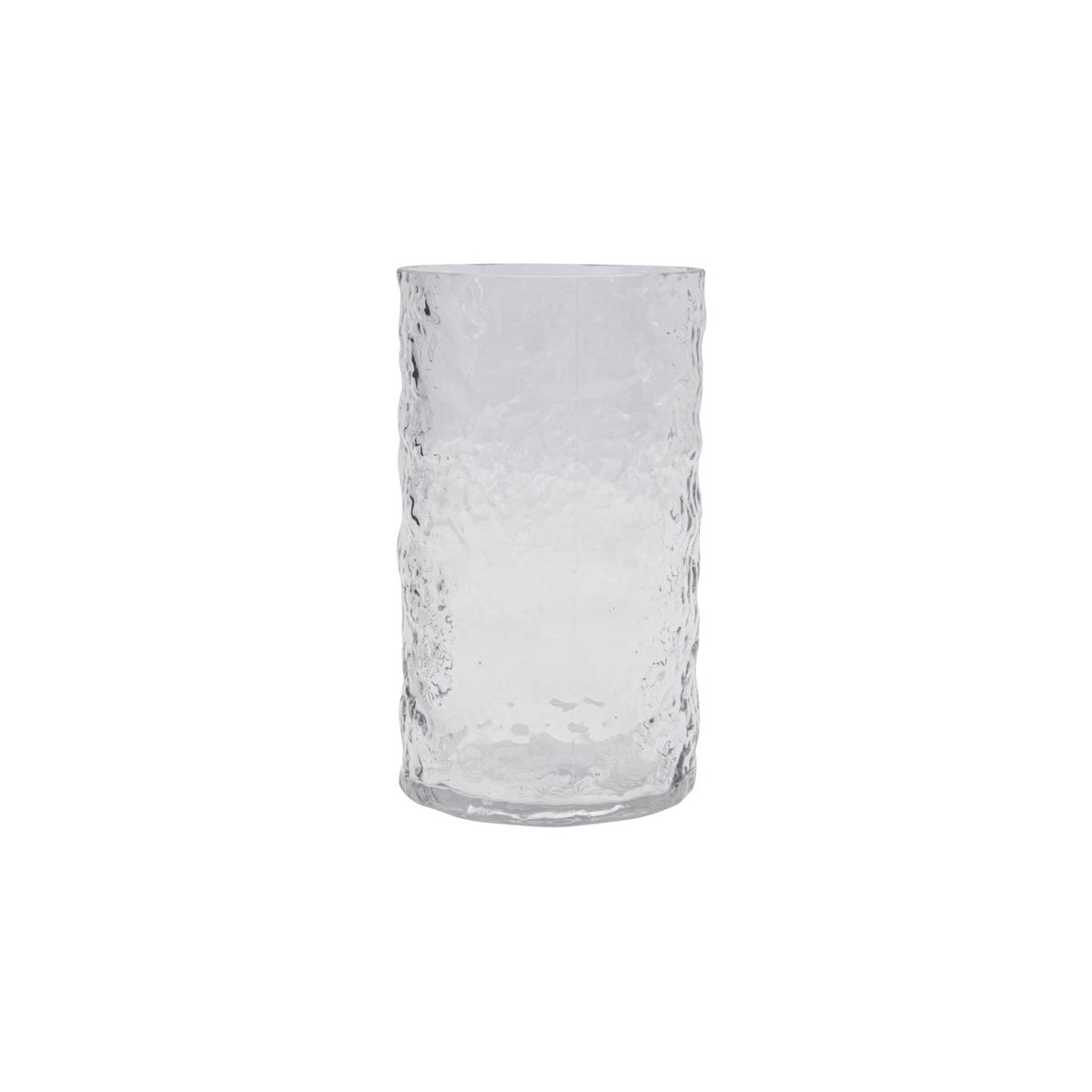 Vase Huri h 20 cm transparent, HOUSE DOCTOR