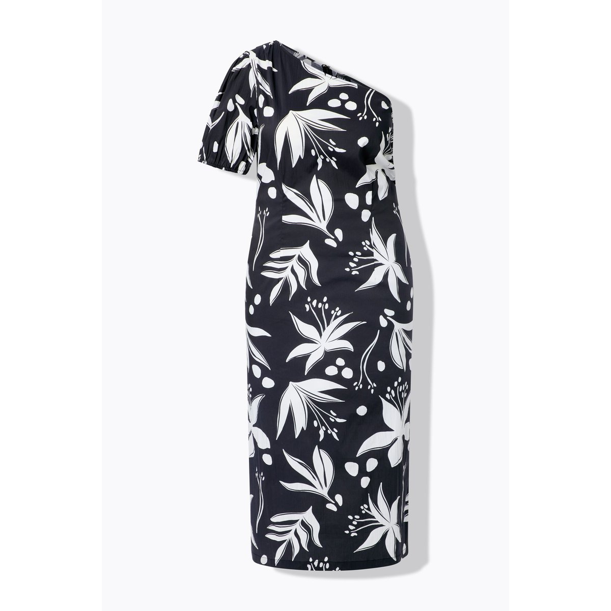 Robe maxi à fleurs noir, ULLA POPKEN