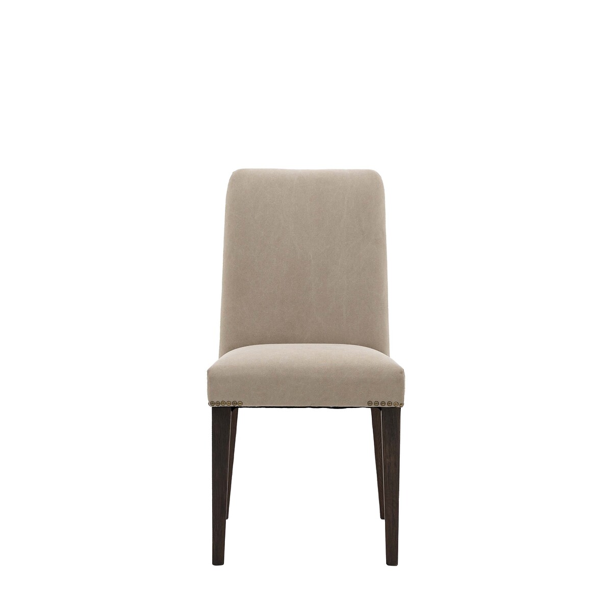 Set of 2 Maverick Linen Dining Chairs linen, ÉDITÉ