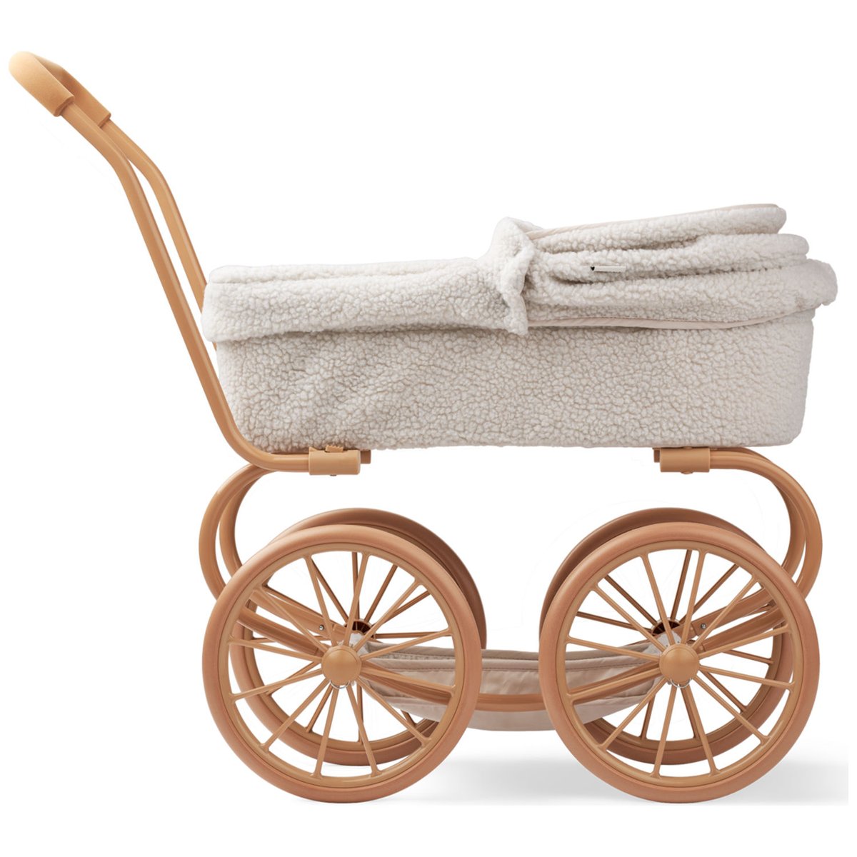 Landau pour poupée Adaline ecru, rose, LIEWOOD
