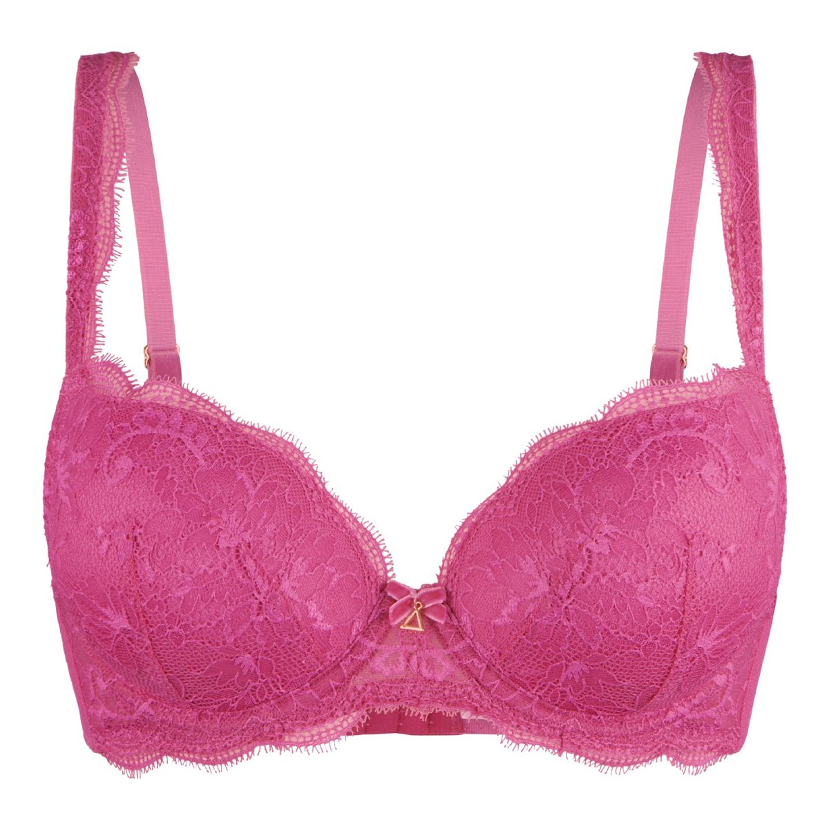 Soutien-gorge push up pink, LINGADORE