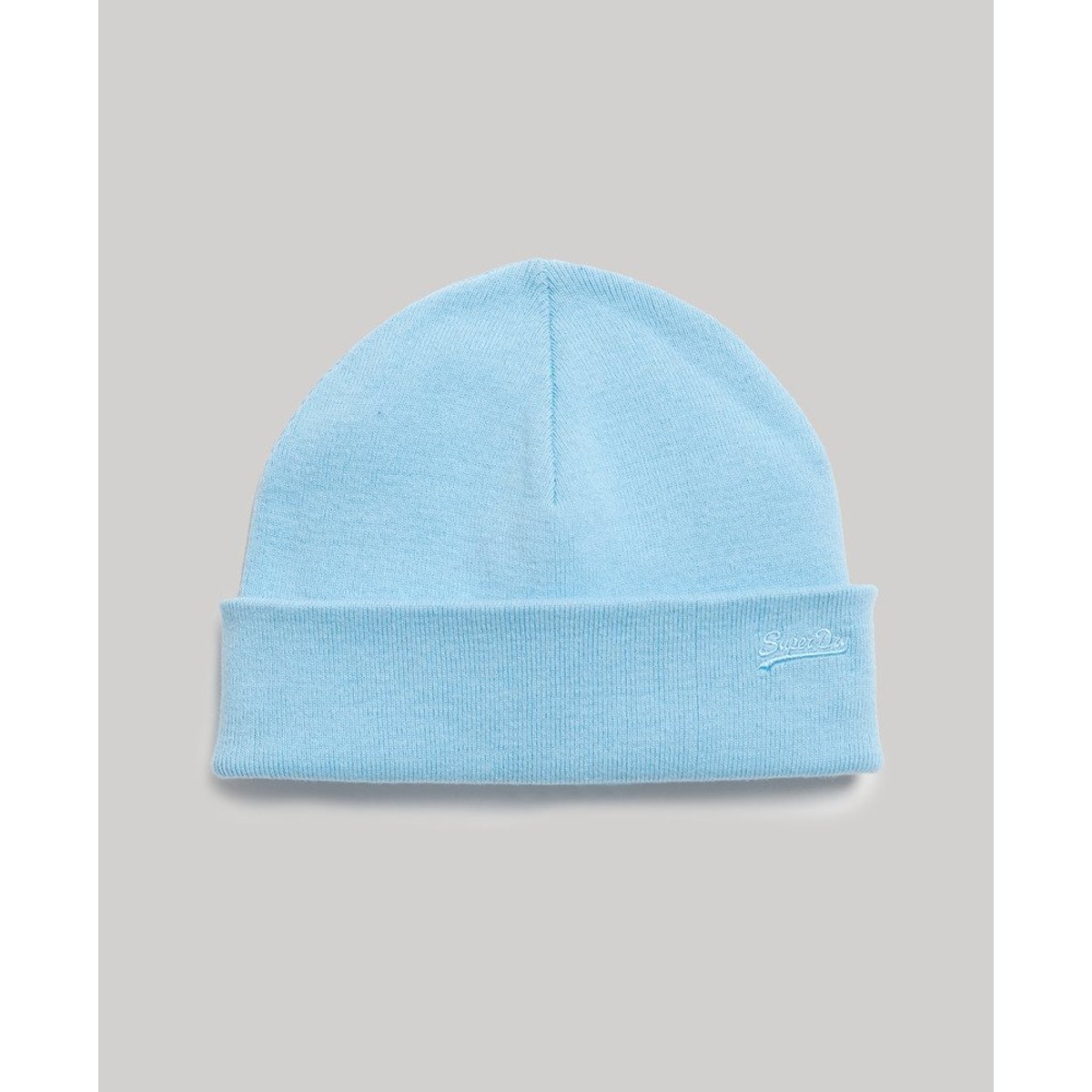 Bonnet Vintage Logo bleu glacier, SUPERDRY