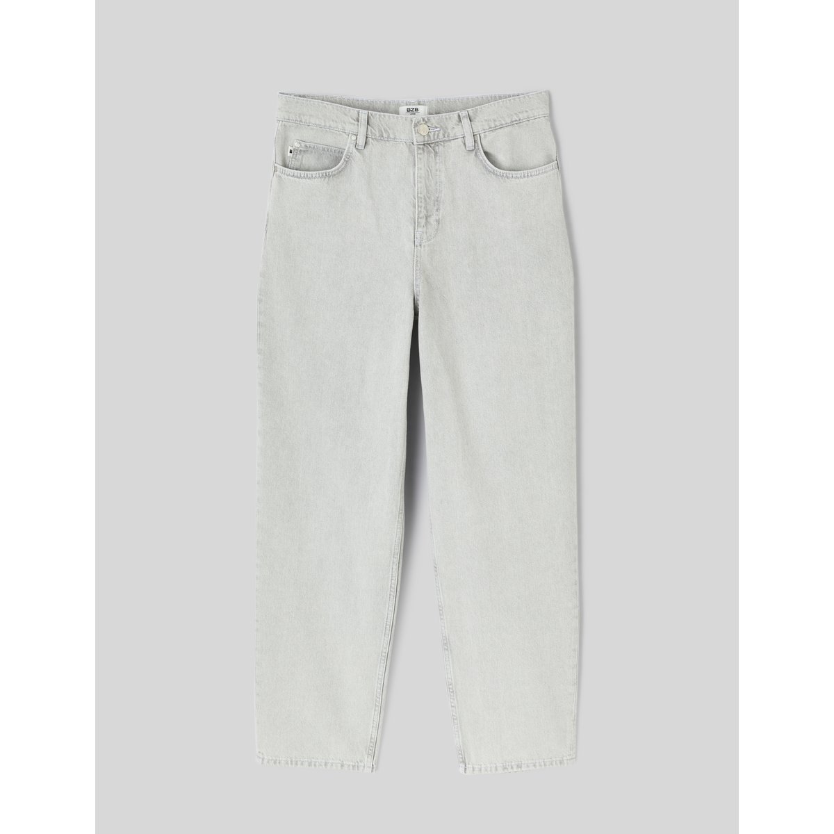 Jean loose 5 poches gris clair, BZB