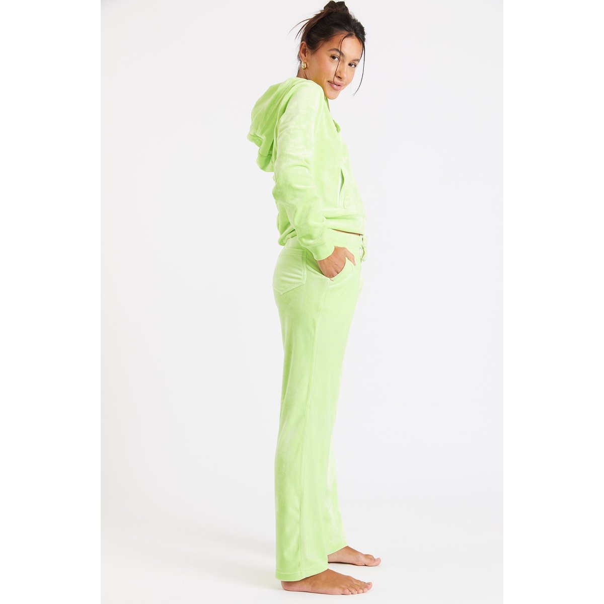 Pantalon Lenny - SEALAKE vert anis, BANANA MOON
