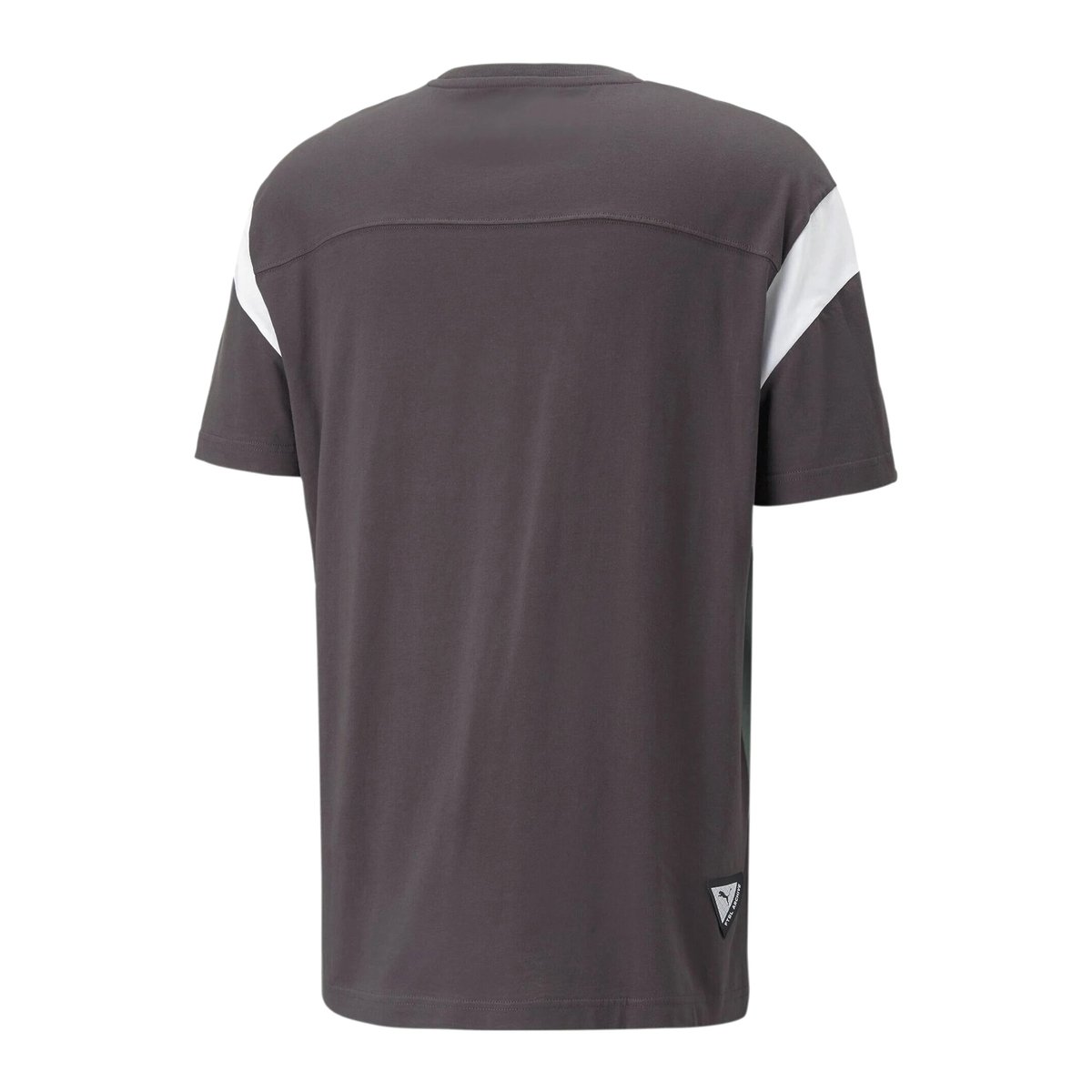 Tee-shirt de football Manchester City Archive gris/vert, PUMA