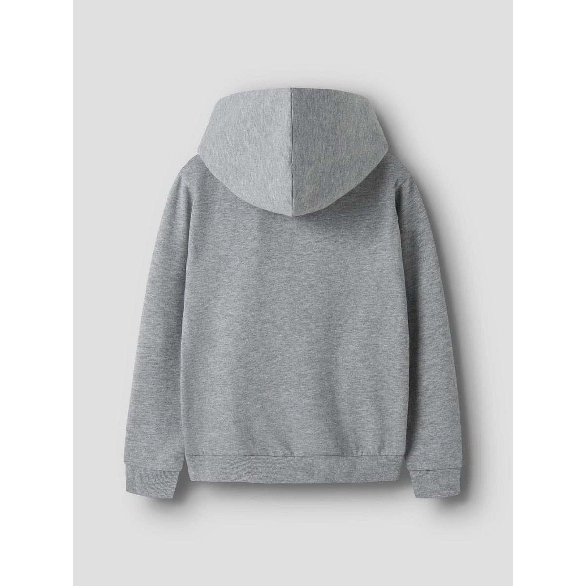 Sweat À Capuche gris - grey melange1, NAME IT