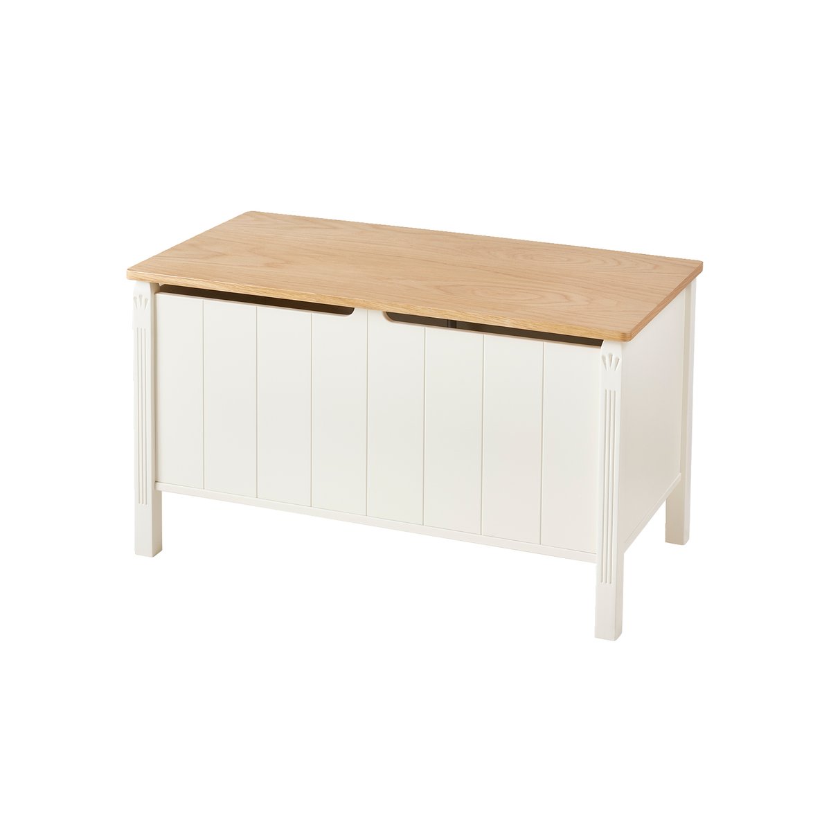 Coffre de rangement ligne HERITAGE beige, VERTBAUDET