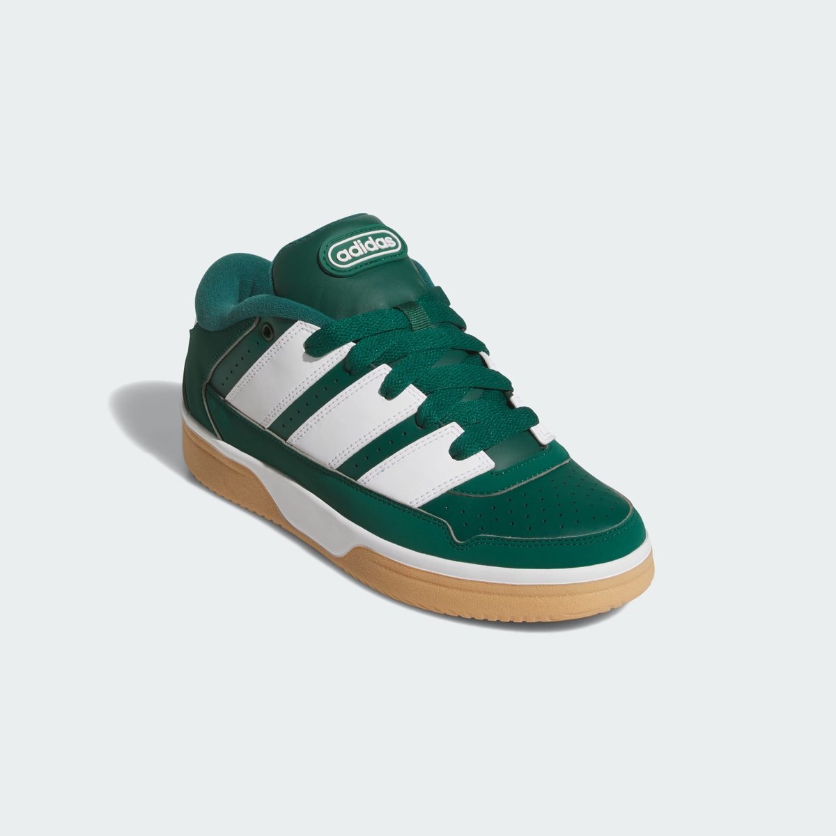 Chaussure Turnaround Chaussure Turnaround collegiate green / cloud white / gum, ADIDAS SPORTSWEAR