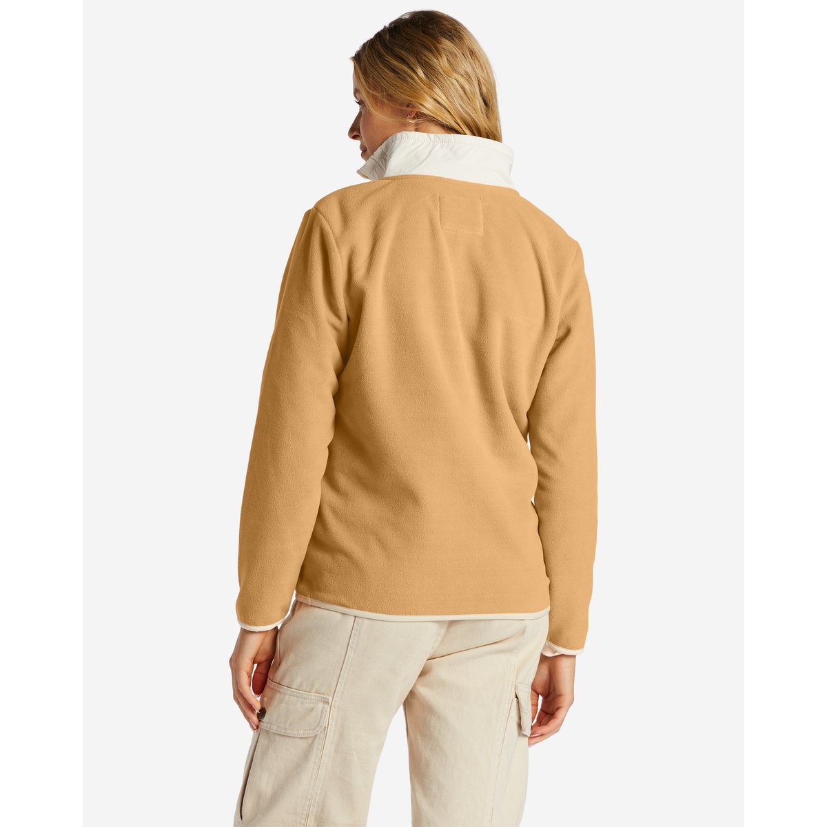 Sweat col montant BOUNDARY LITE beige latte, BILLABONG
